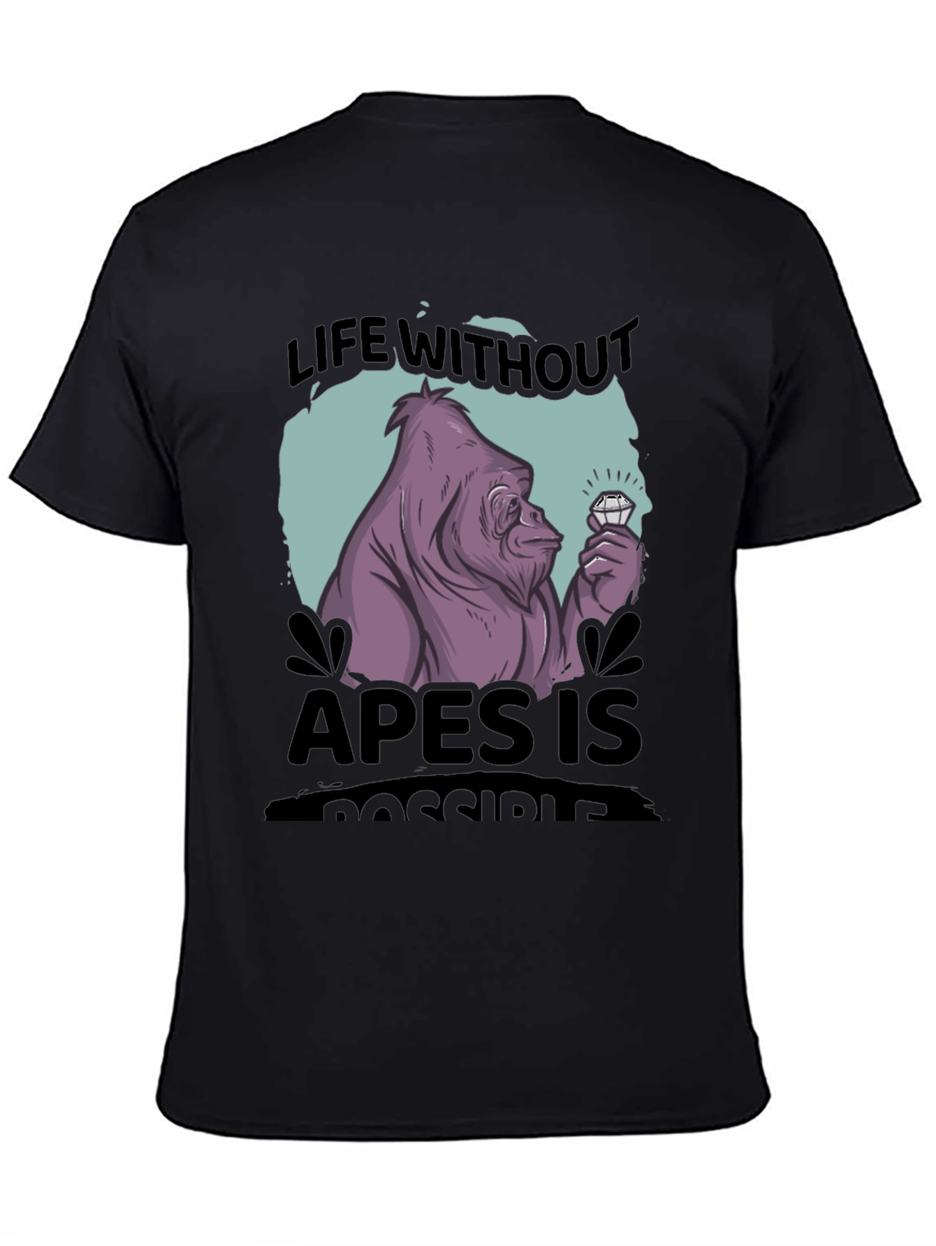 Life Without Apes Graphic T-Shirt