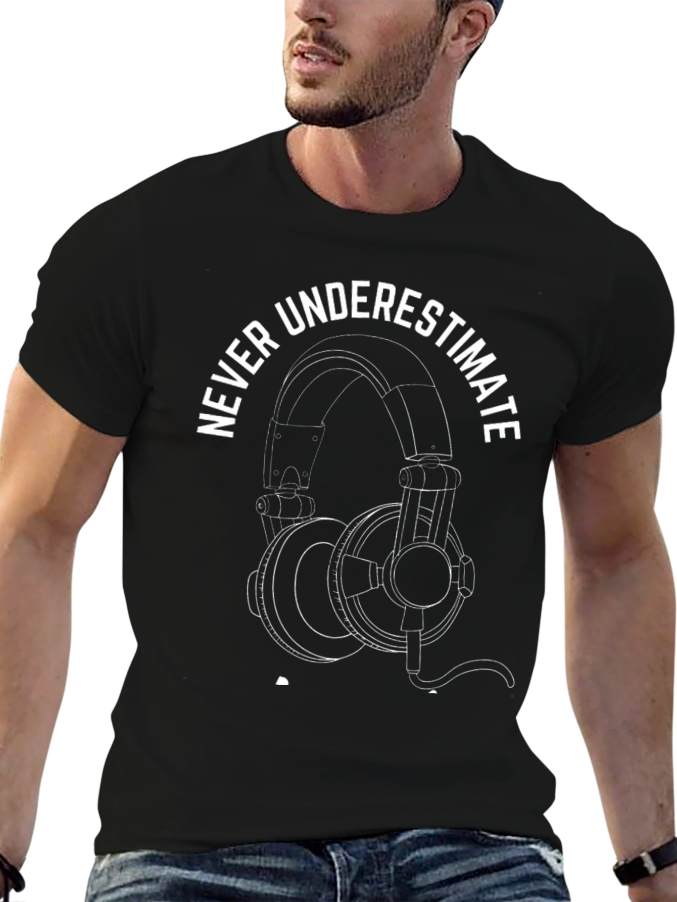 Never Underestimate a DJ T-Shirt
