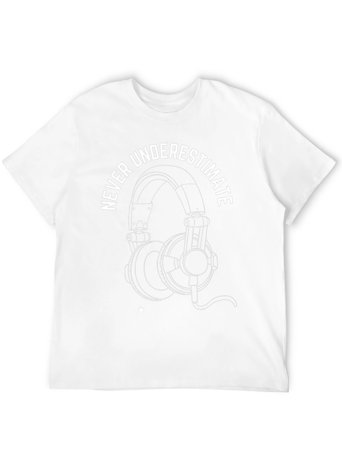Never Underestimate a DJ T-Shirt