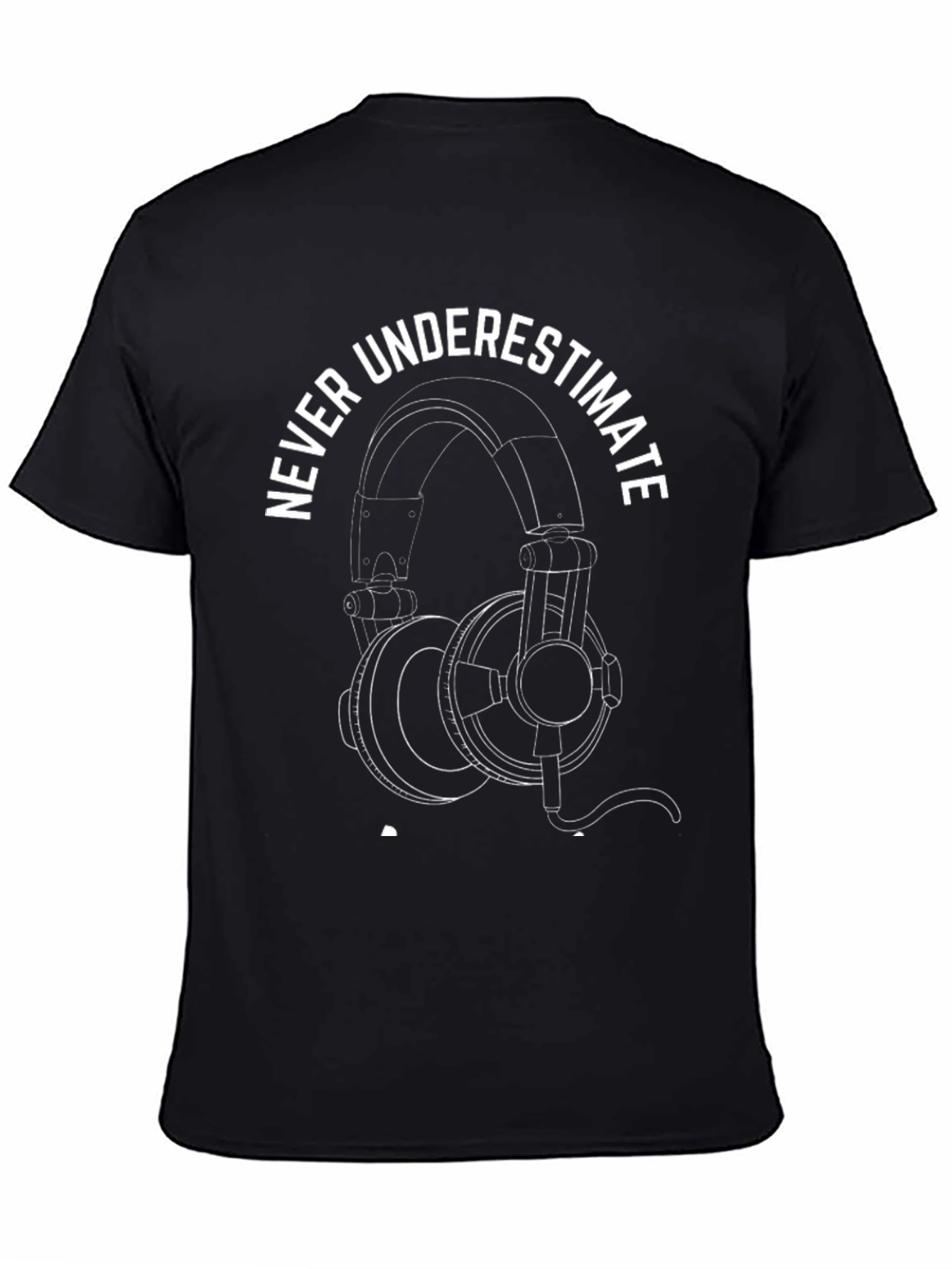Never Underestimate a DJ T-Shirt