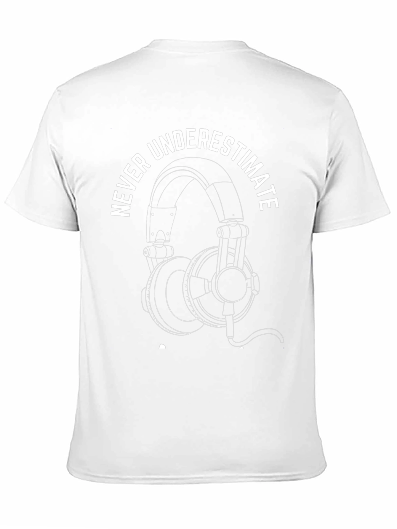 Never Underestimate a DJ T-Shirt
