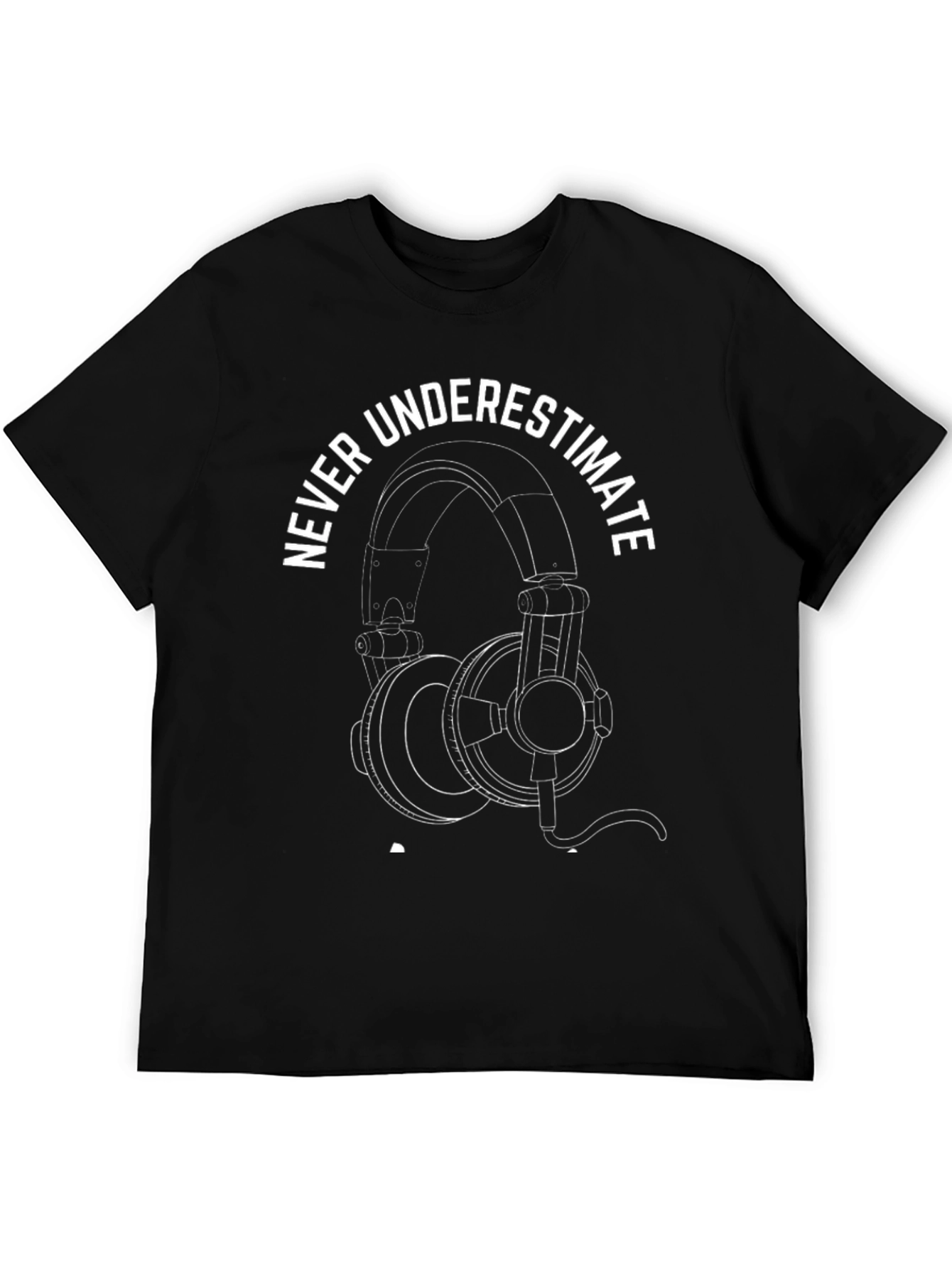 Never Underestimate a DJ T-Shirt