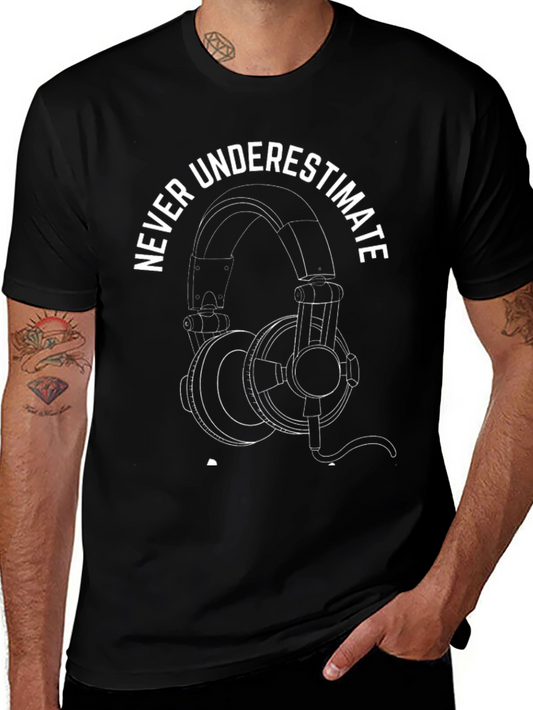 Never Underestimate a DJ T-Shirt