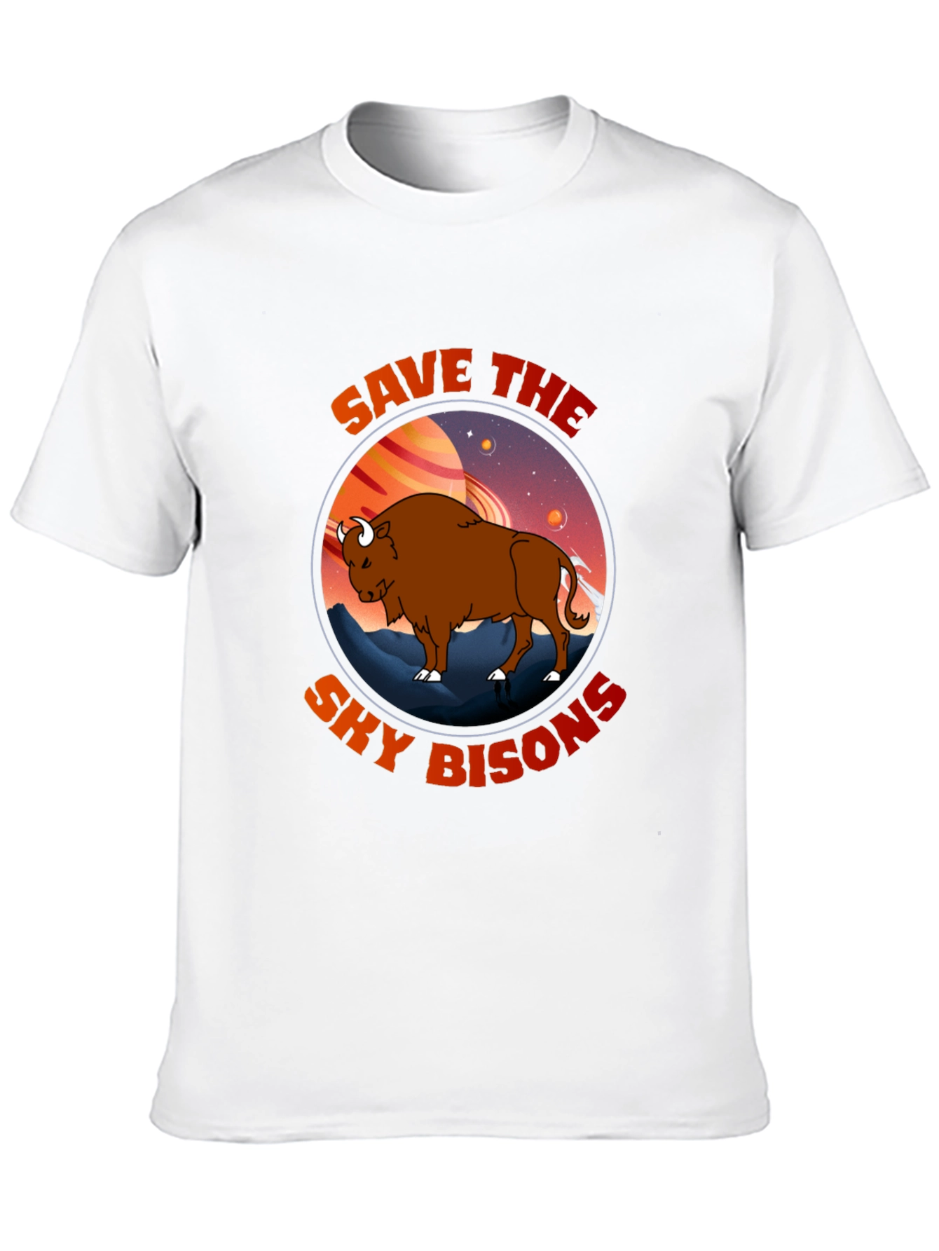 Save The Sky Bisons Graphic T-Shirt
