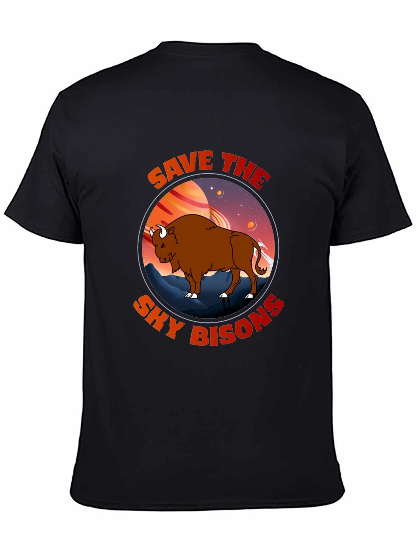 Save The Sky Bisons Graphic T-Shirt