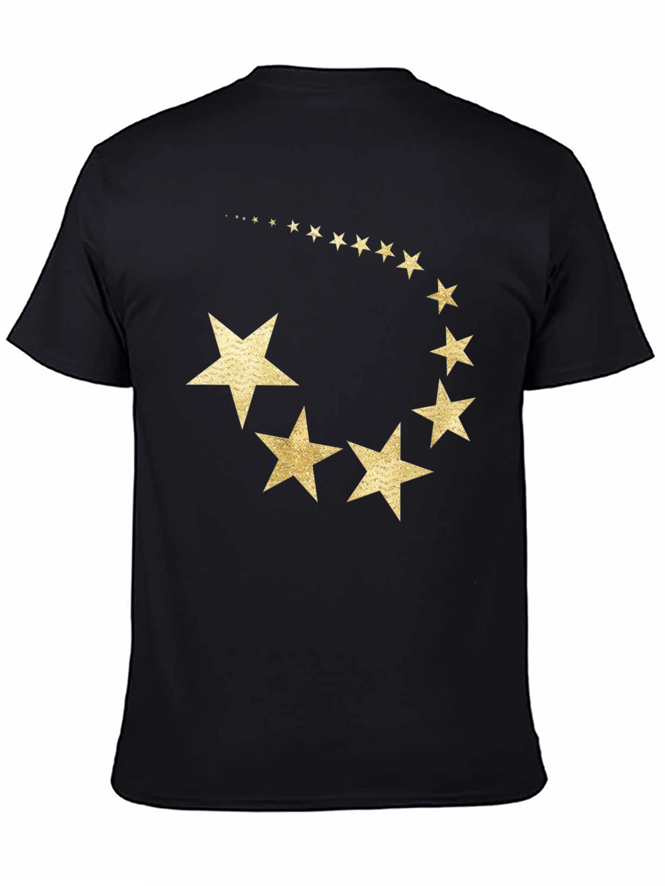 Starry Night Black T-Shirt