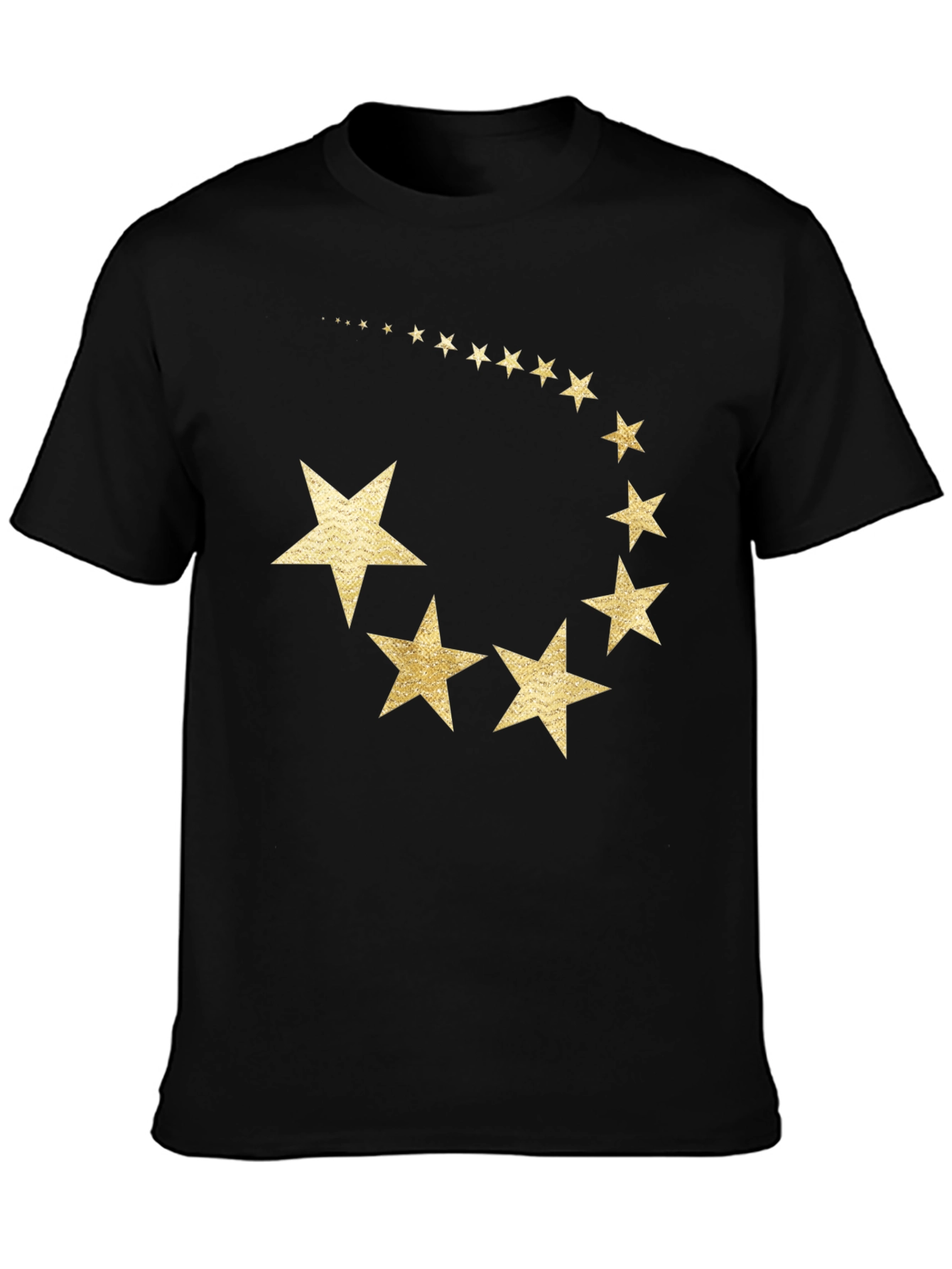 Starry Night Black T-Shirt