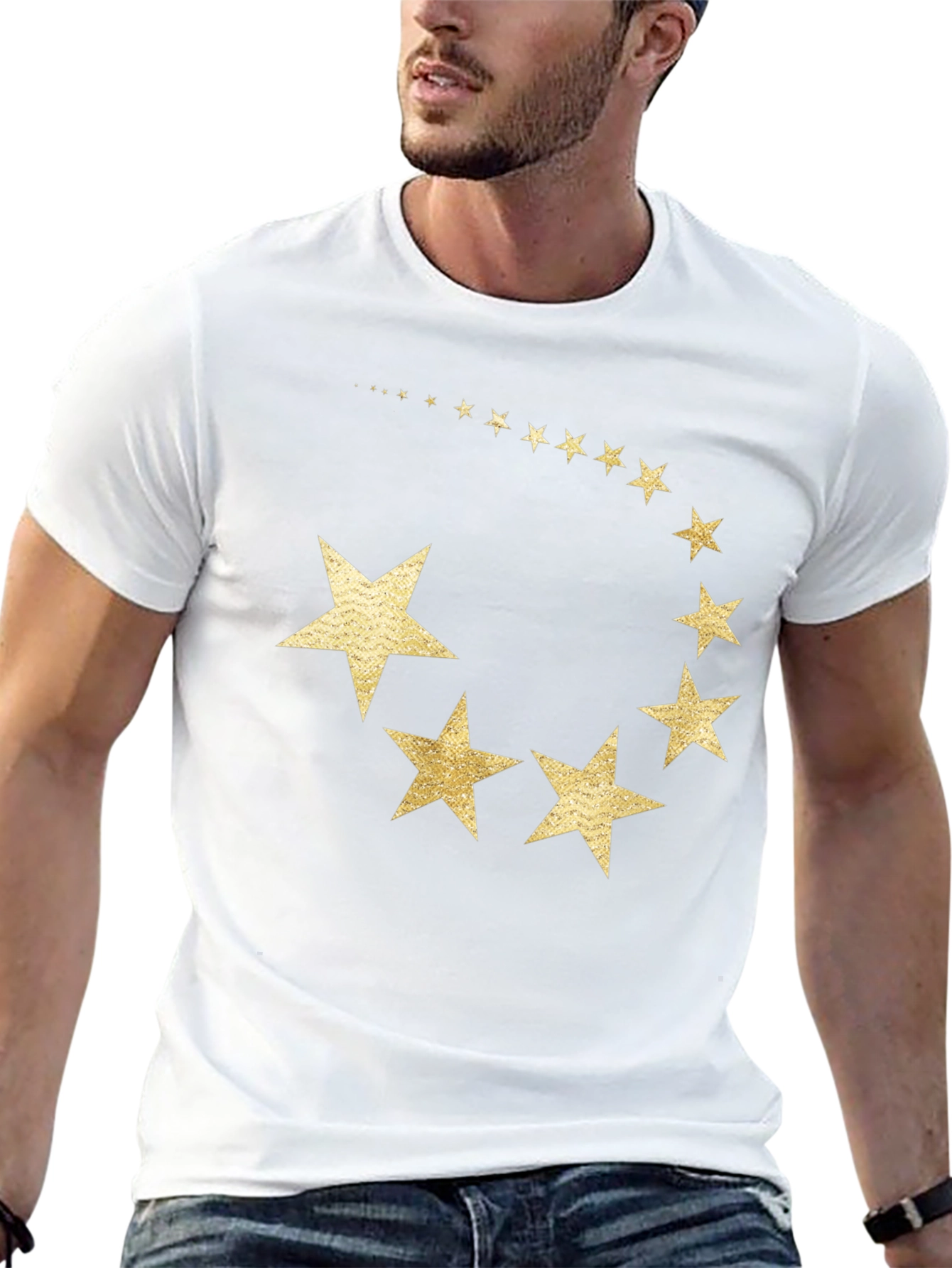 Starry Night Black T-Shirt