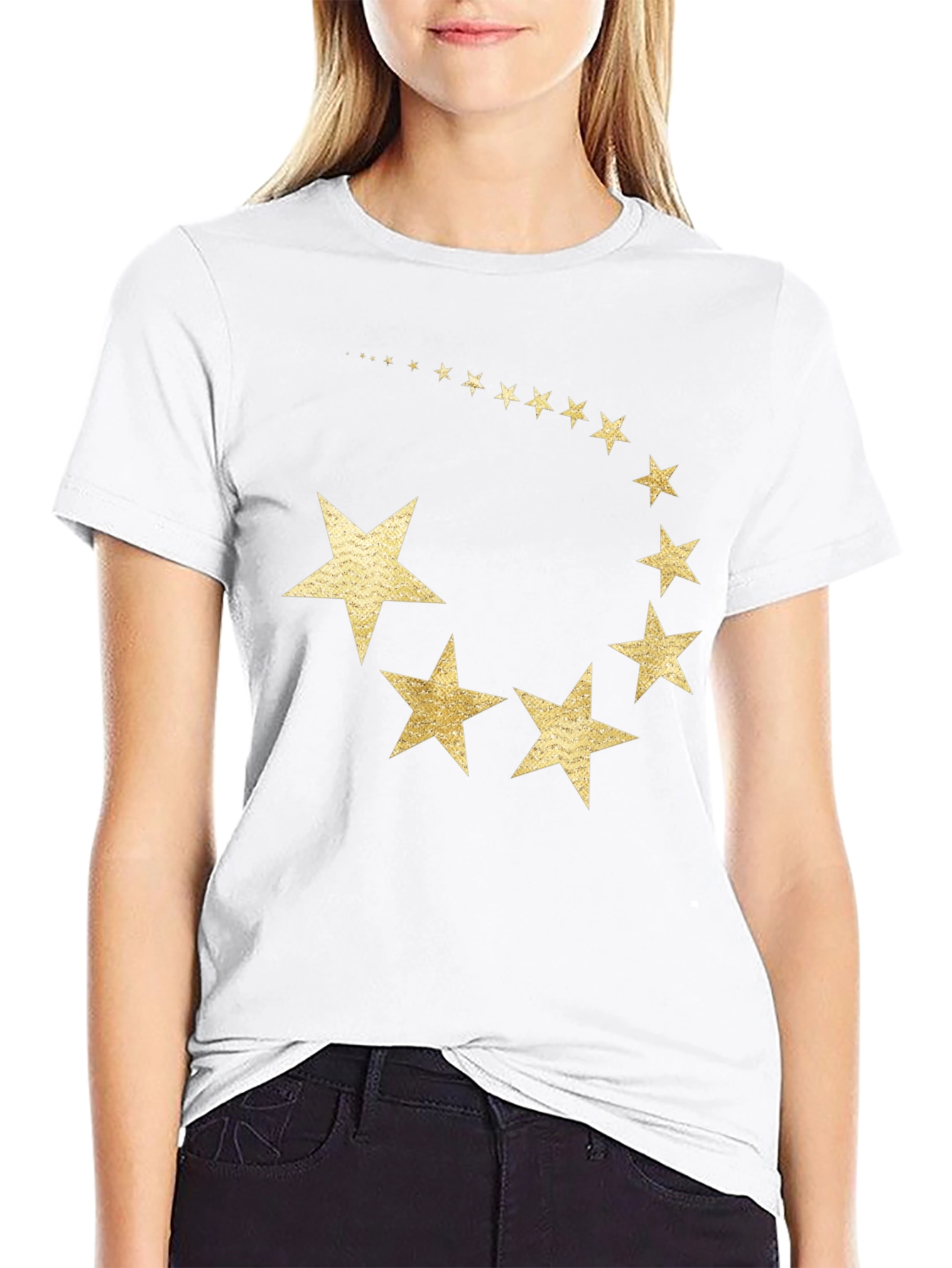 Starry Night Black T-Shirt
