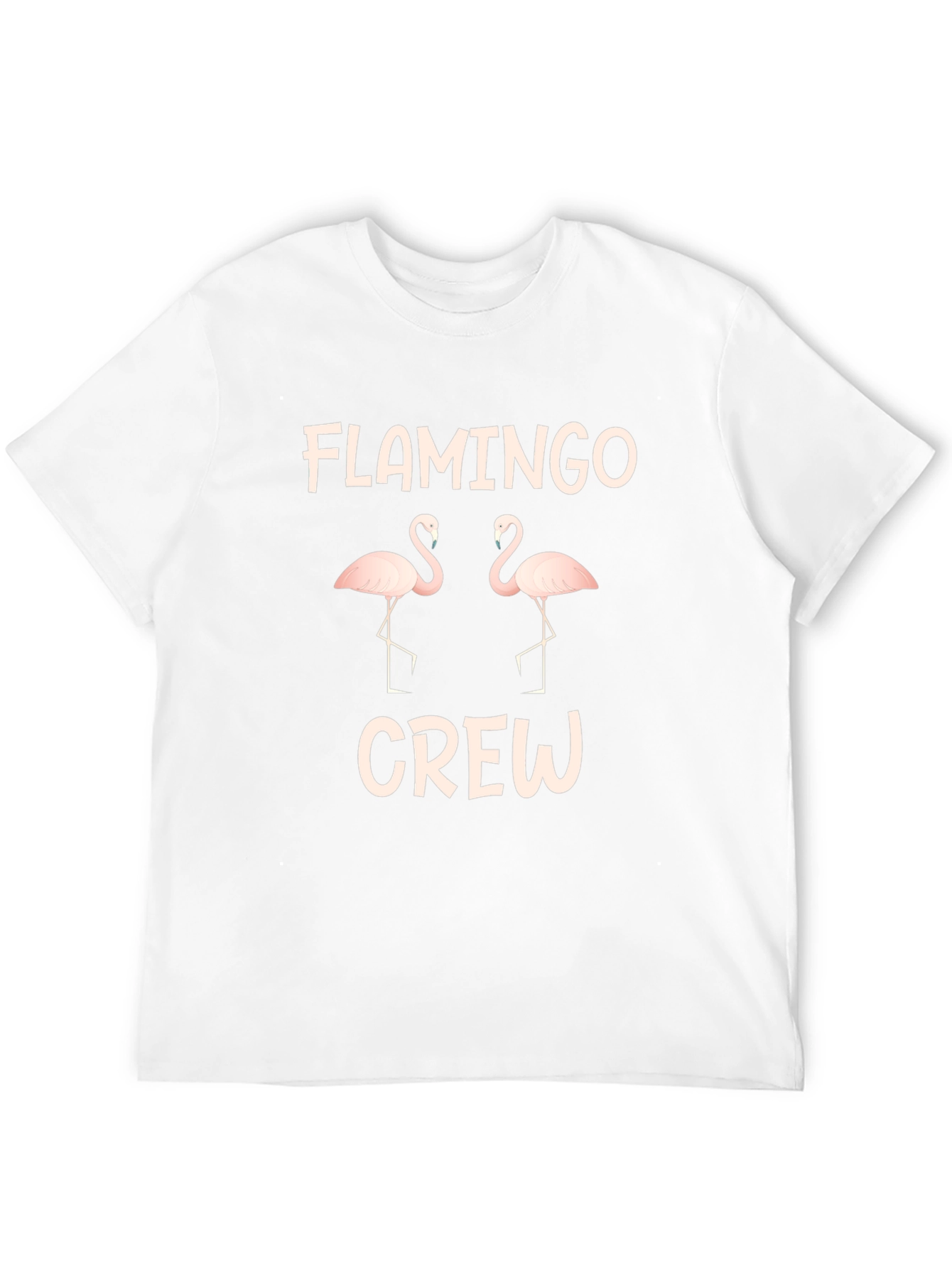 Flamingo Crew T-Shirt - Stylish & Fun