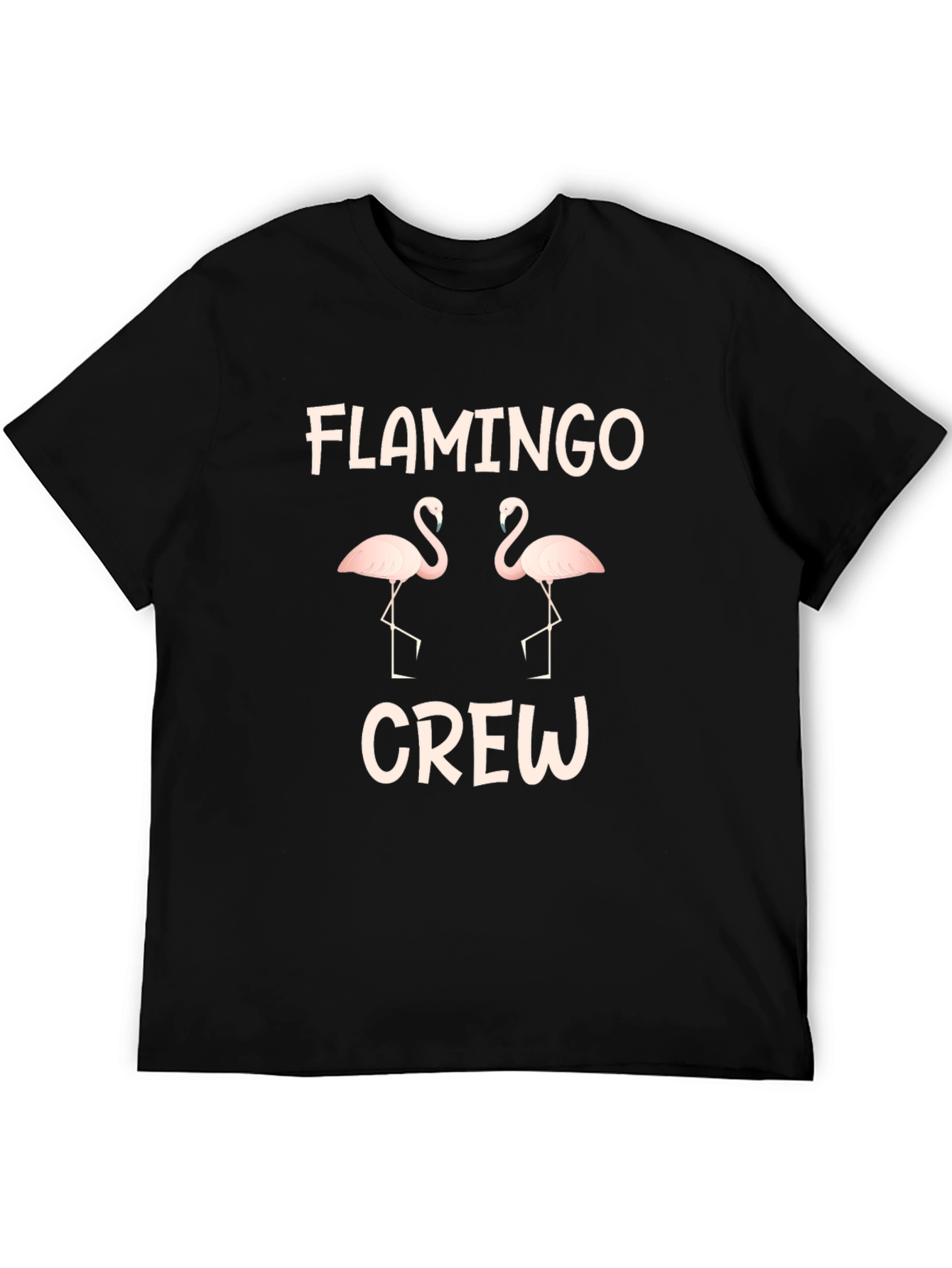 Flamingo Crew T-Shirt - Stylish & Fun