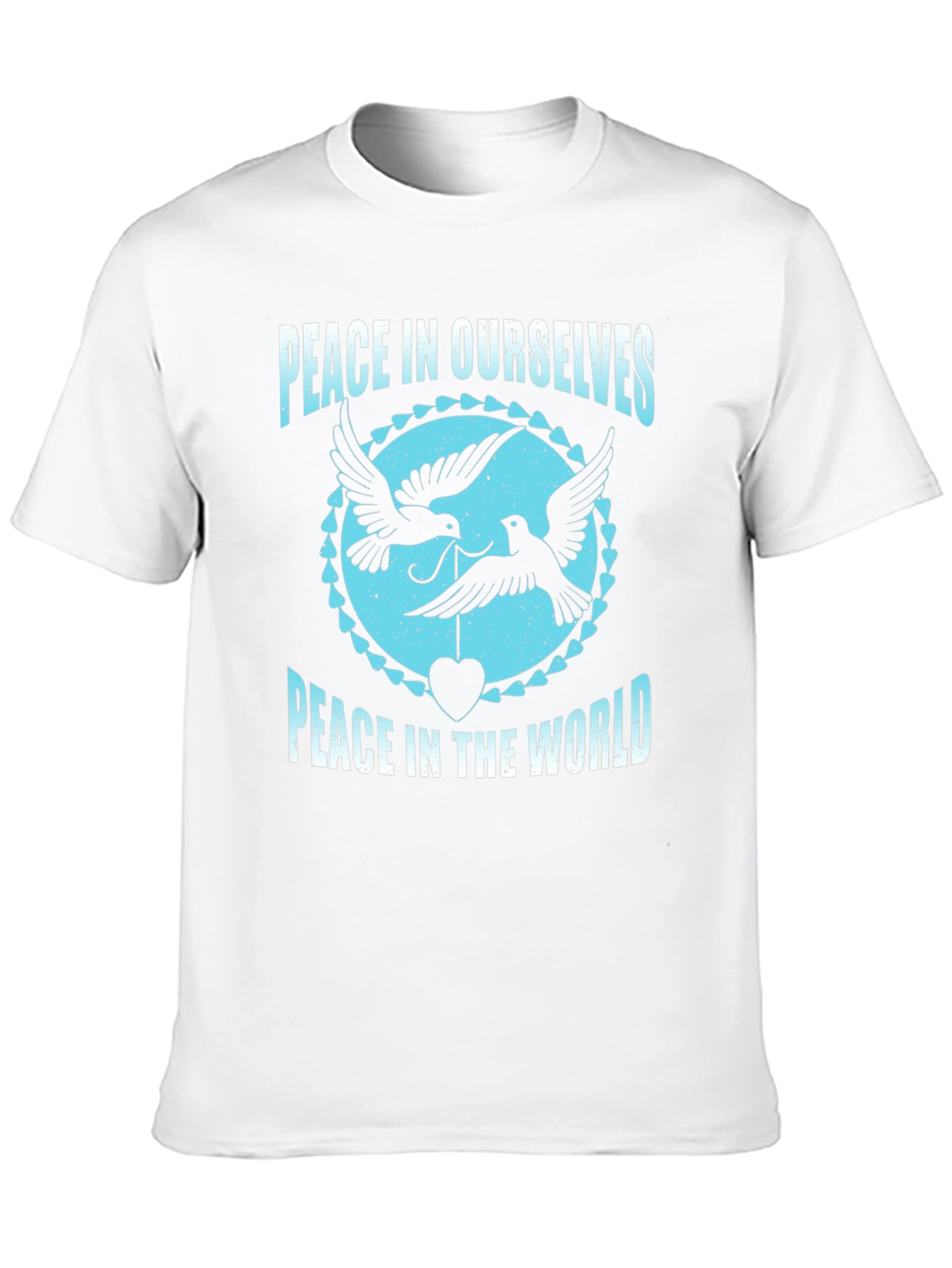 Peace In Ourselves T-Shirt - Black