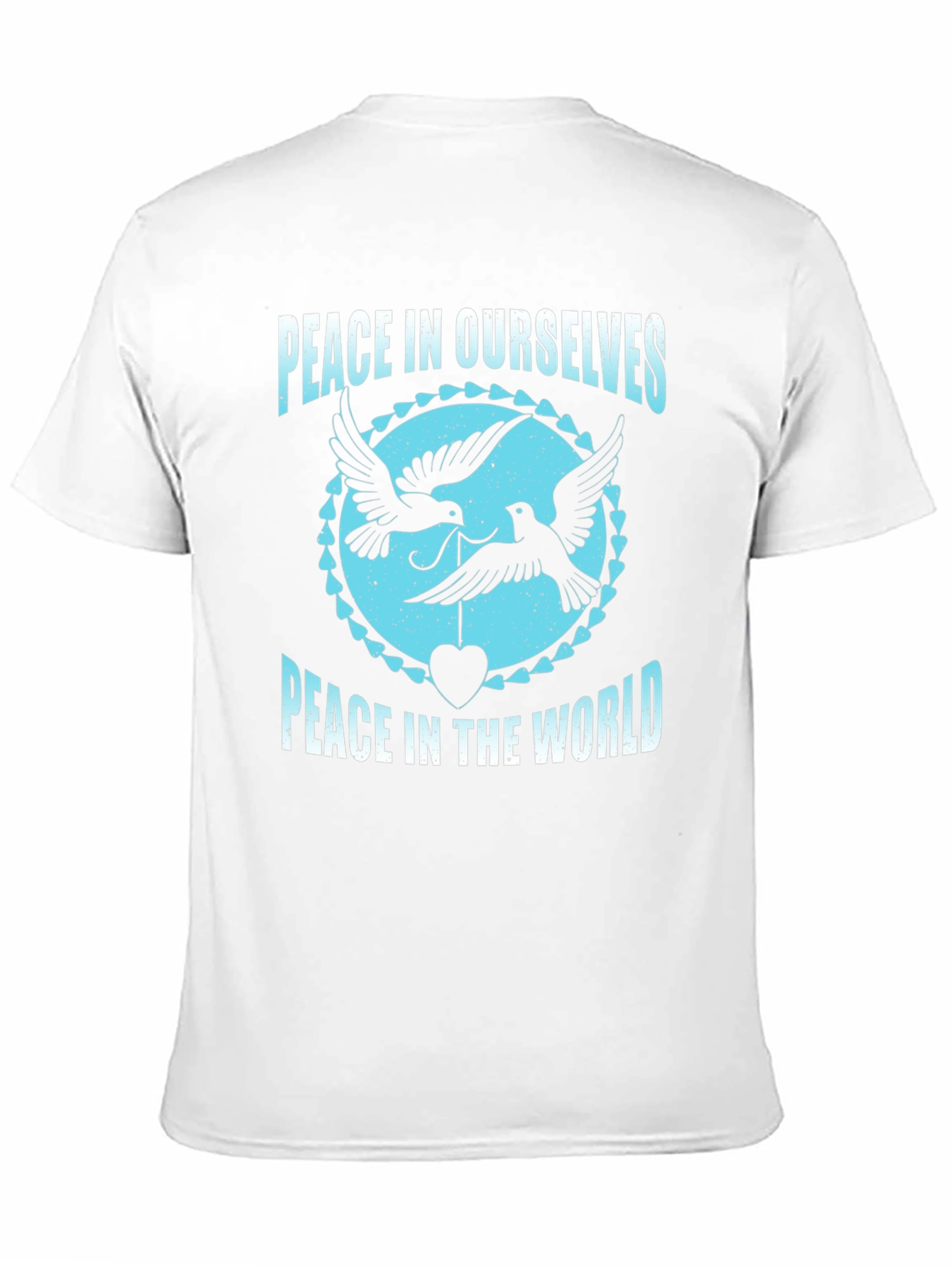Peace In Ourselves T-Shirt - Black