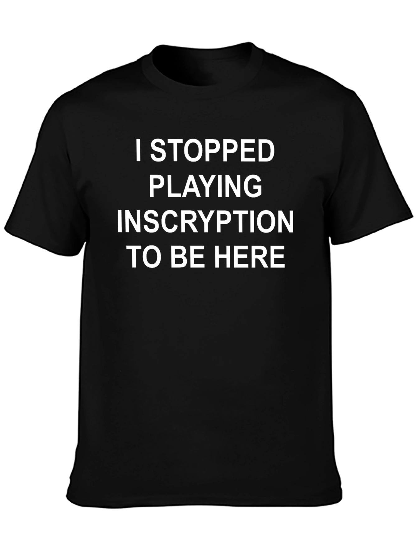 Inscryption Shirt - Funny Gamer Tee
