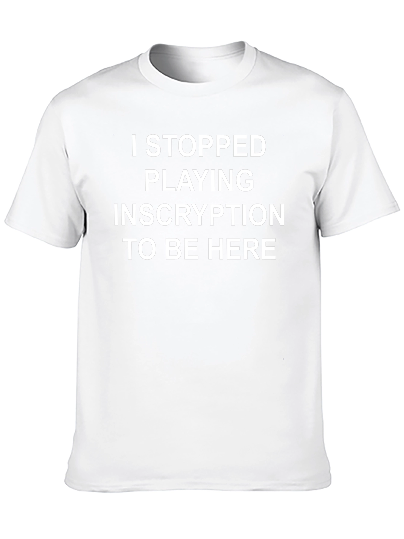 Inscryption Shirt - Funny Gamer Tee