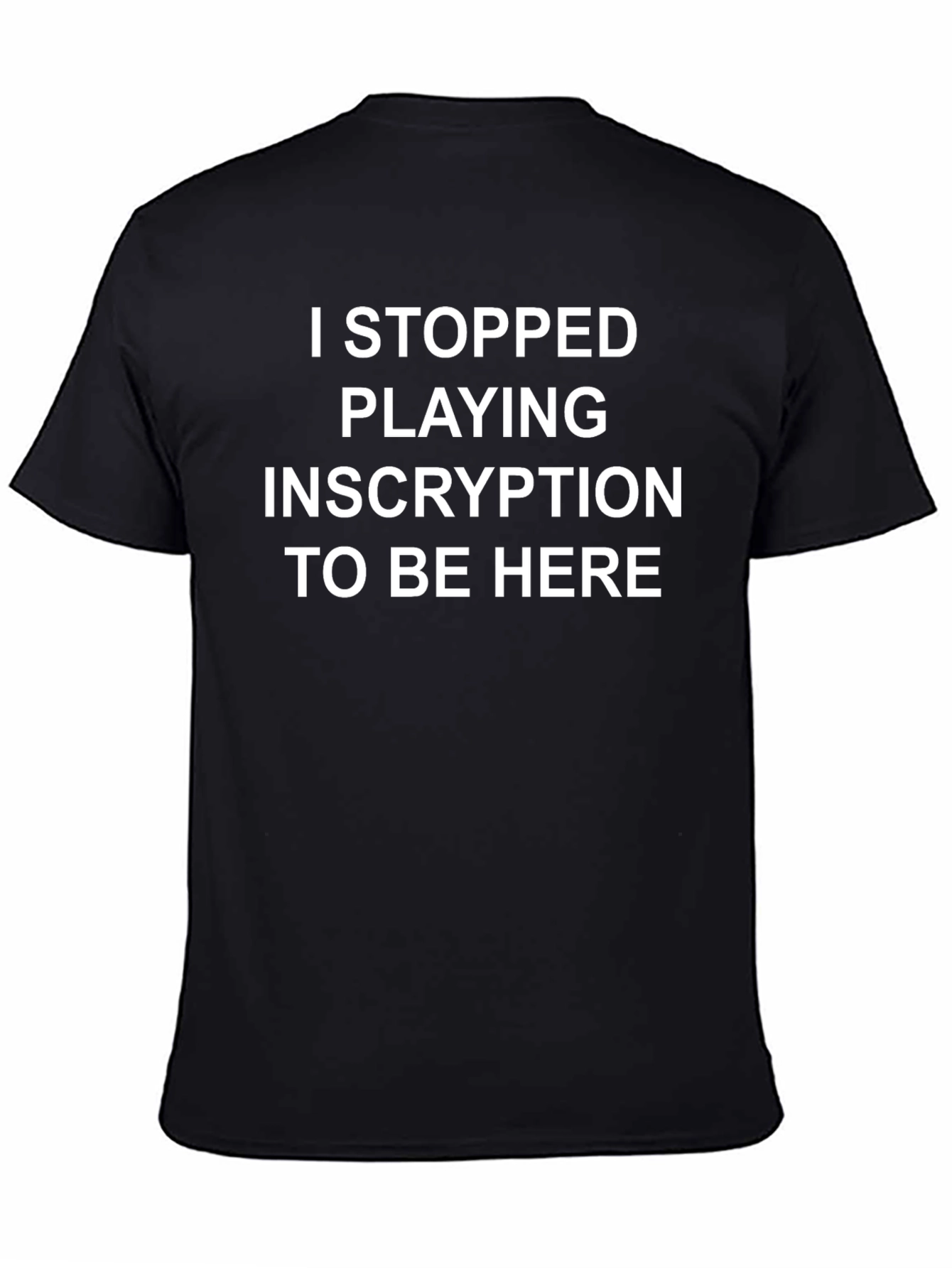 Inscryption Shirt - Funny Gamer Tee