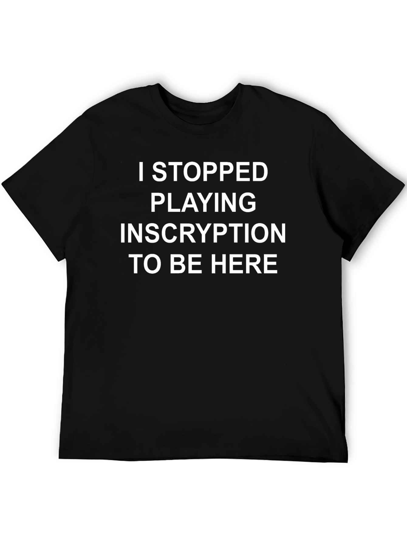 Inscryption Shirt - Funny Gamer Tee