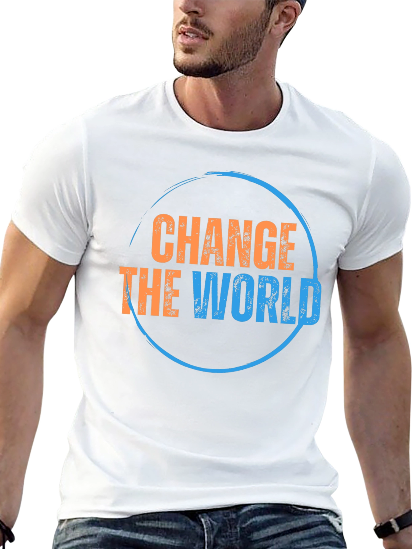 Change The World Graphic Tee