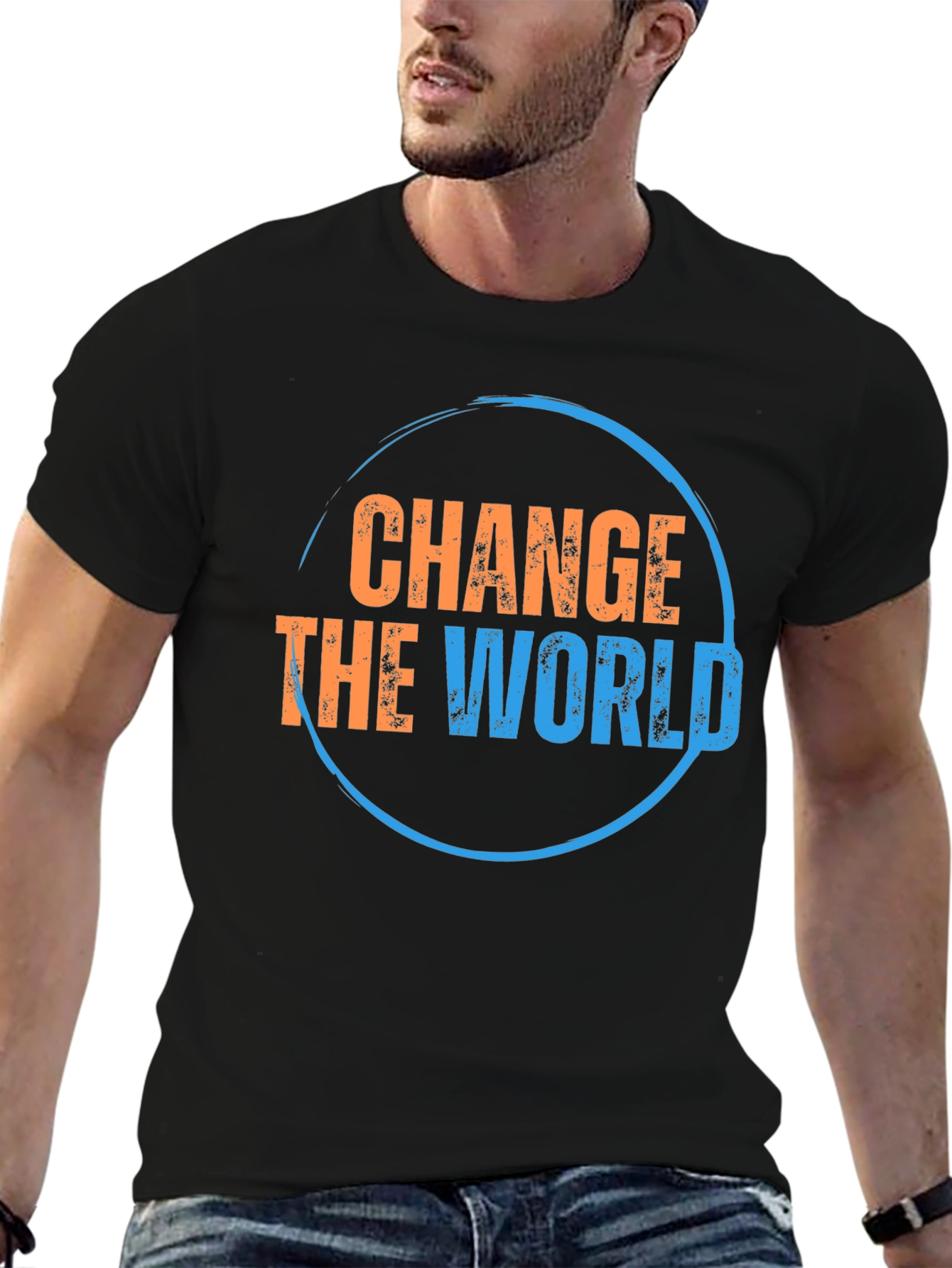 Change The World Graphic Tee