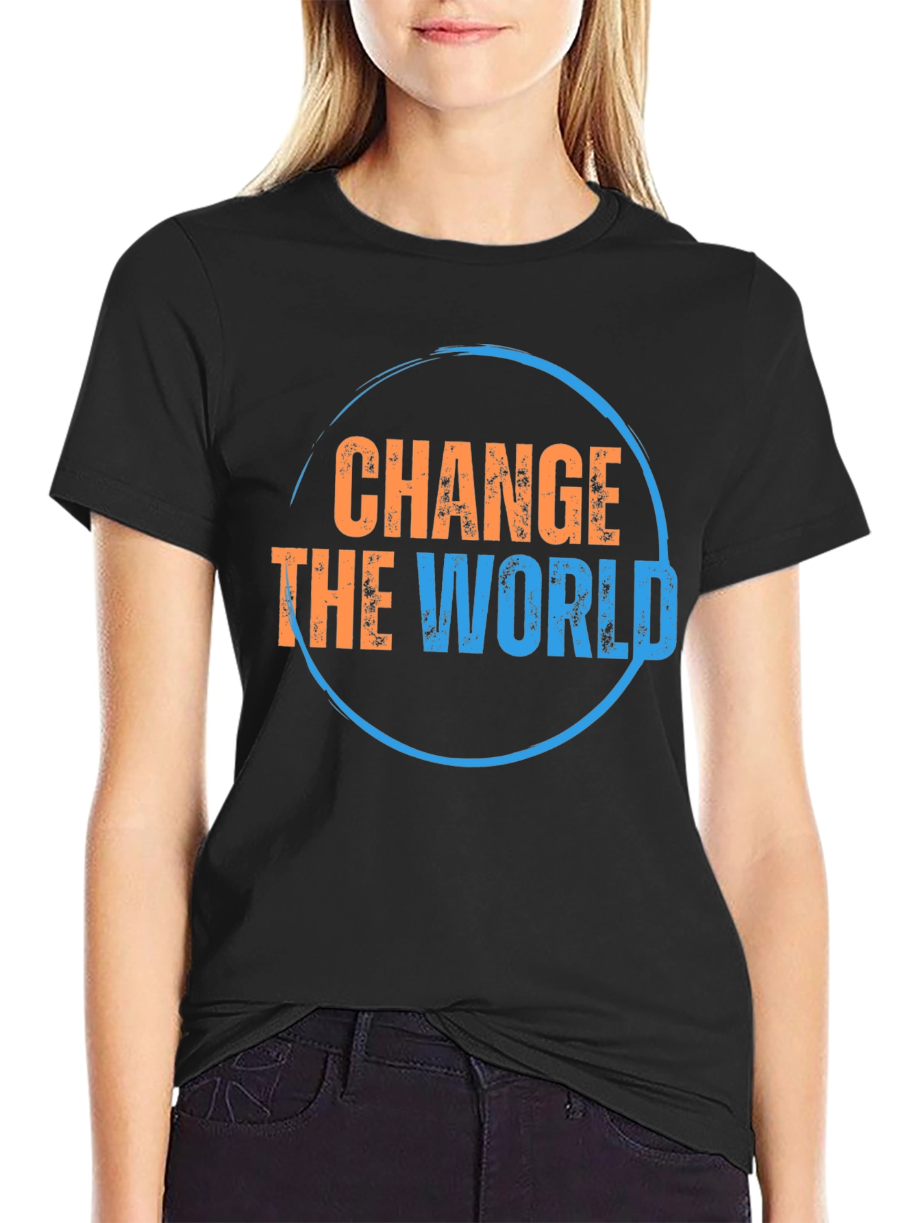 Change The World Graphic Tee