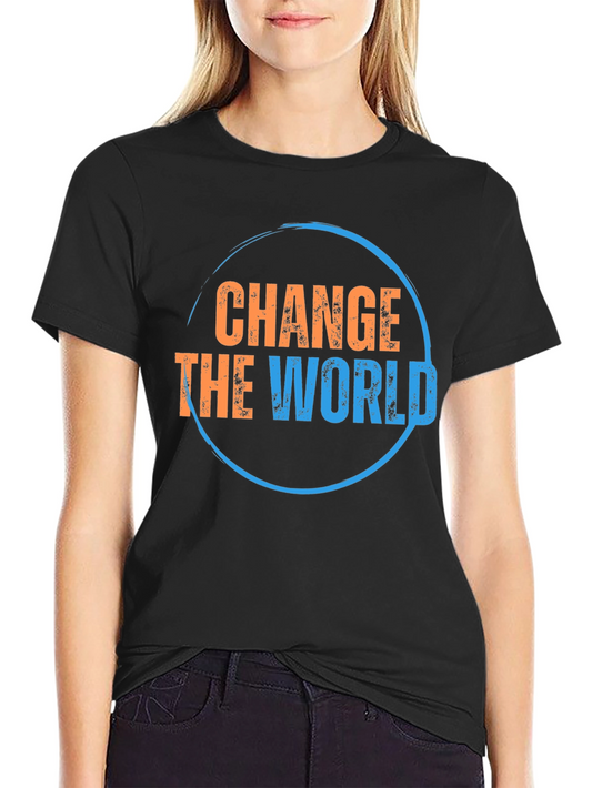 Change The World Graphic Tee