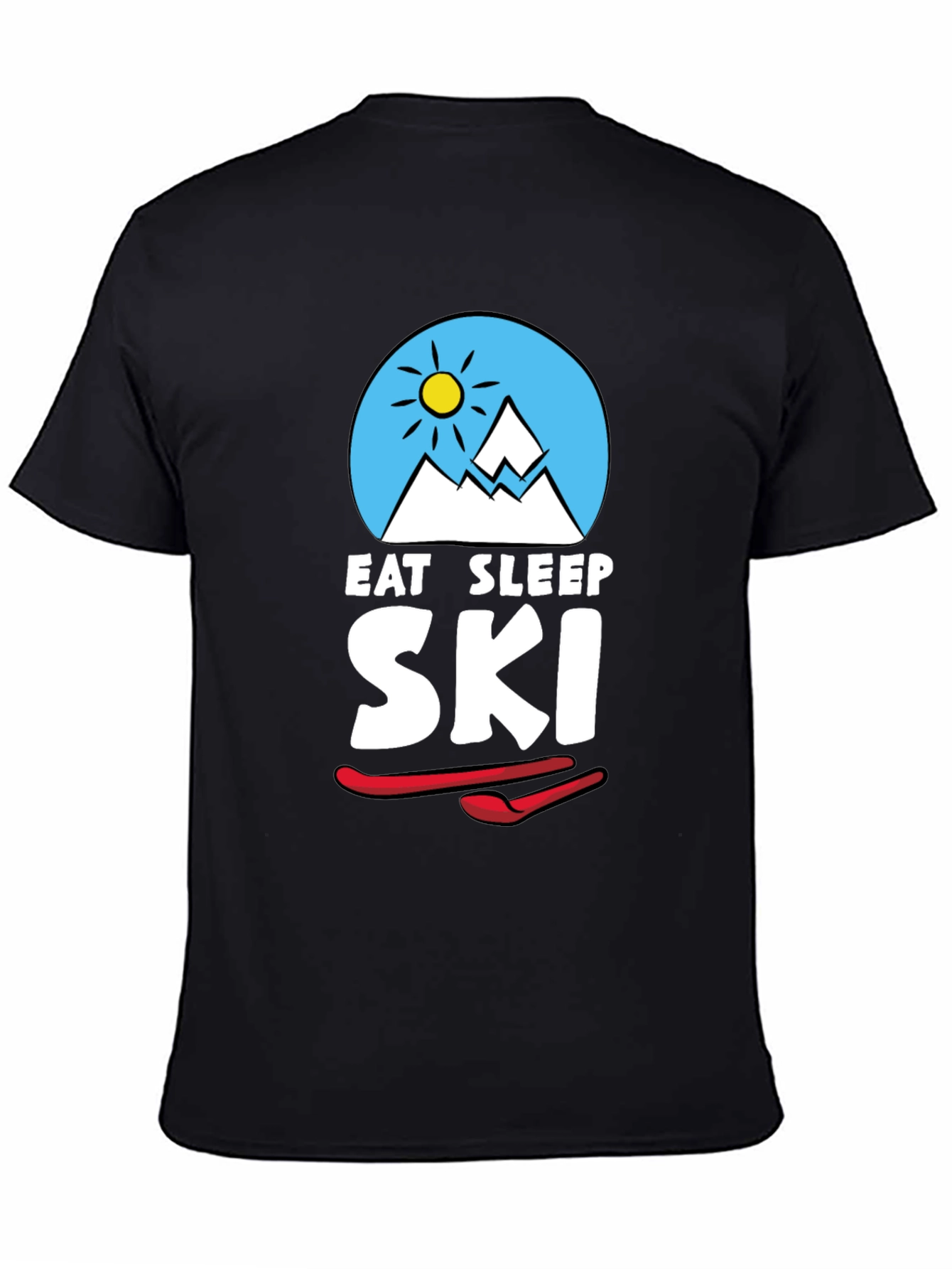 Eat Sleep Ski T-Shirt