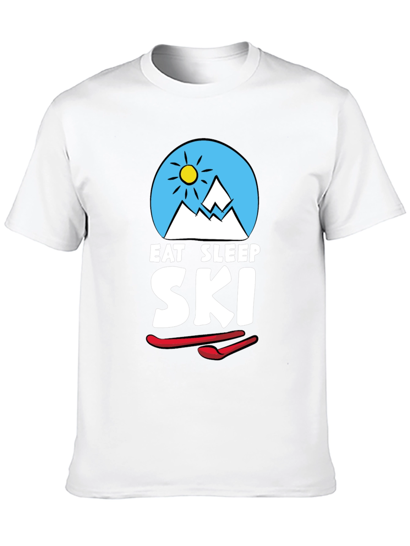 Eat Sleep Ski T-Shirt