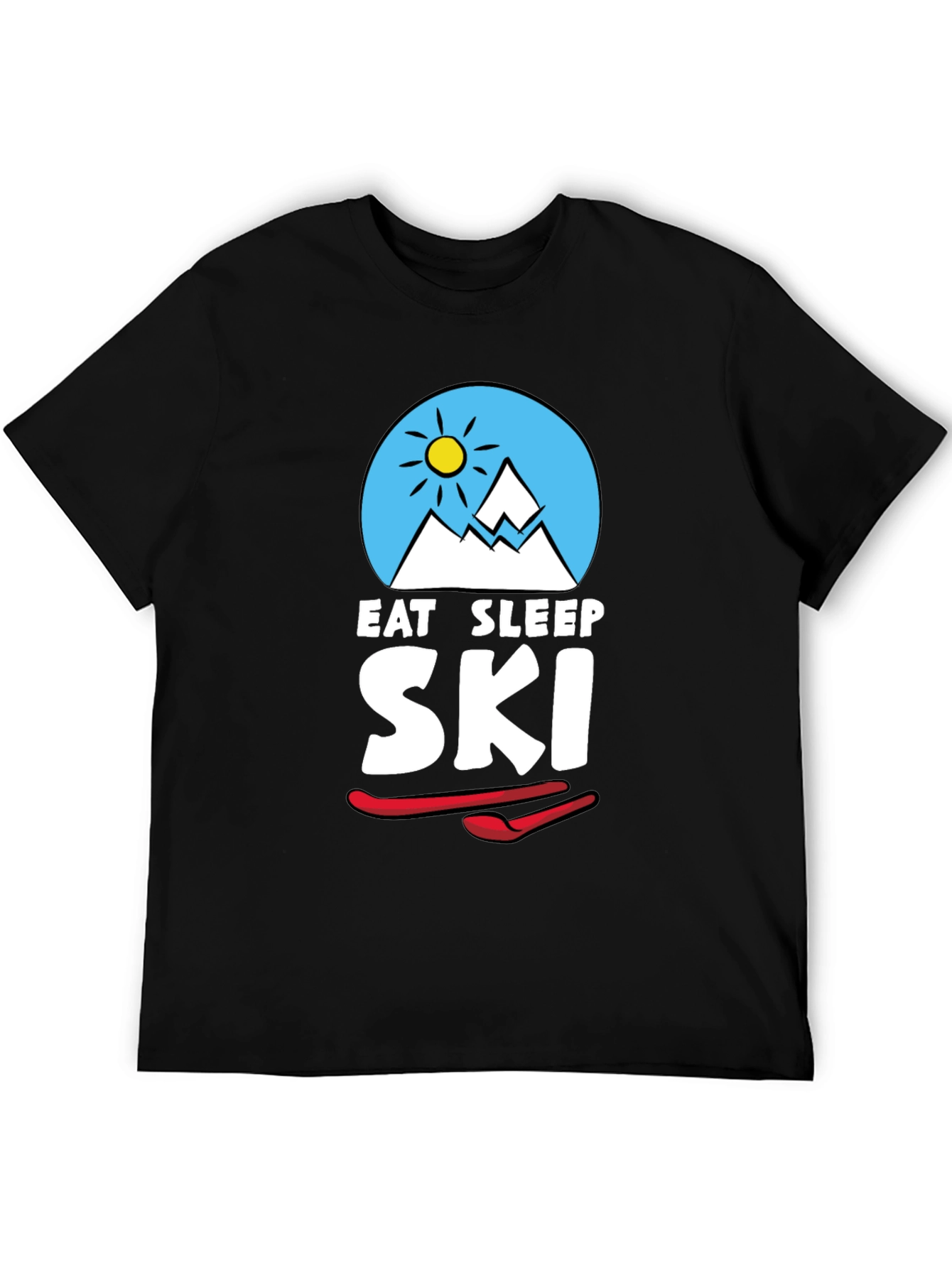 Eat Sleep Ski T-Shirt