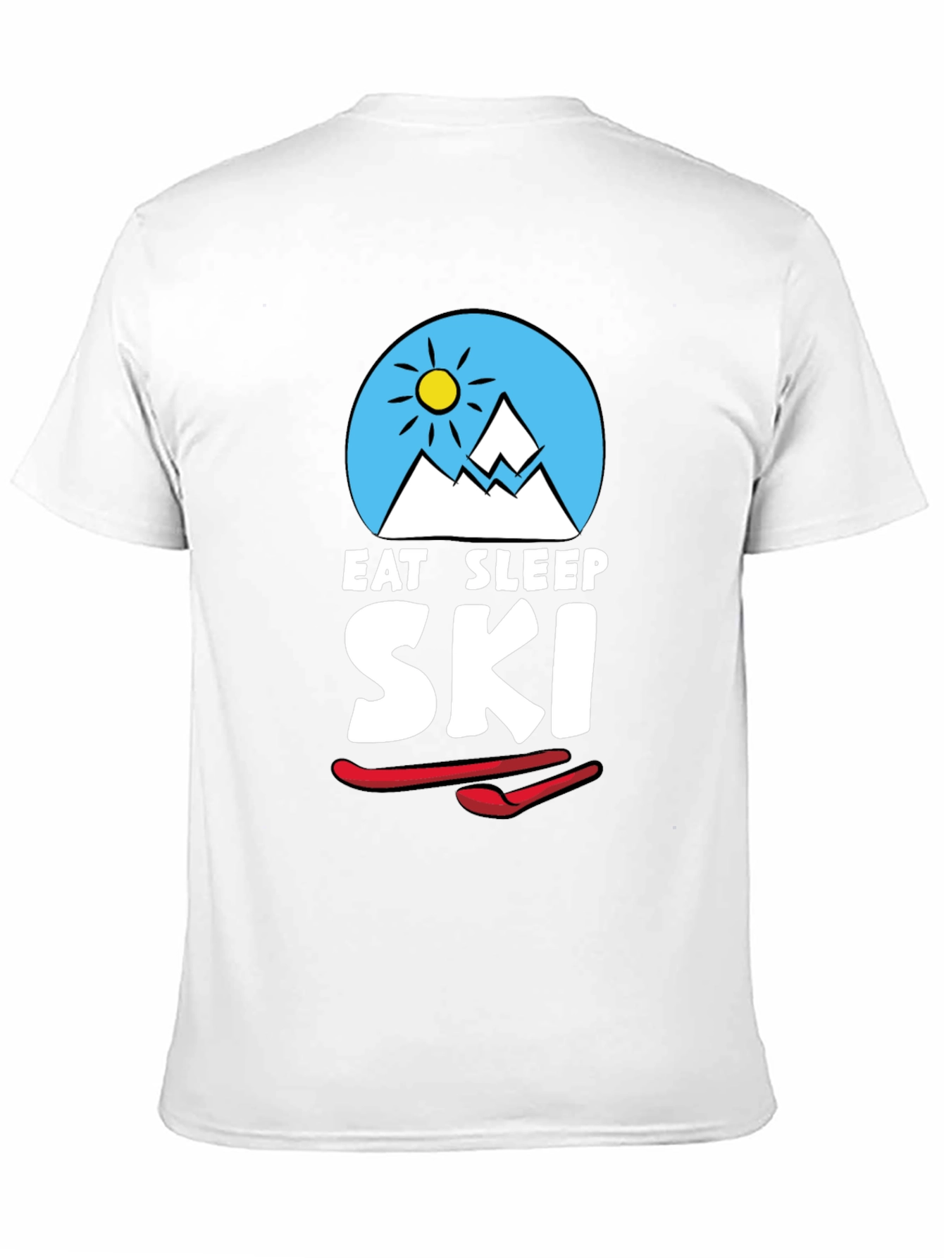 Eat Sleep Ski T-Shirt