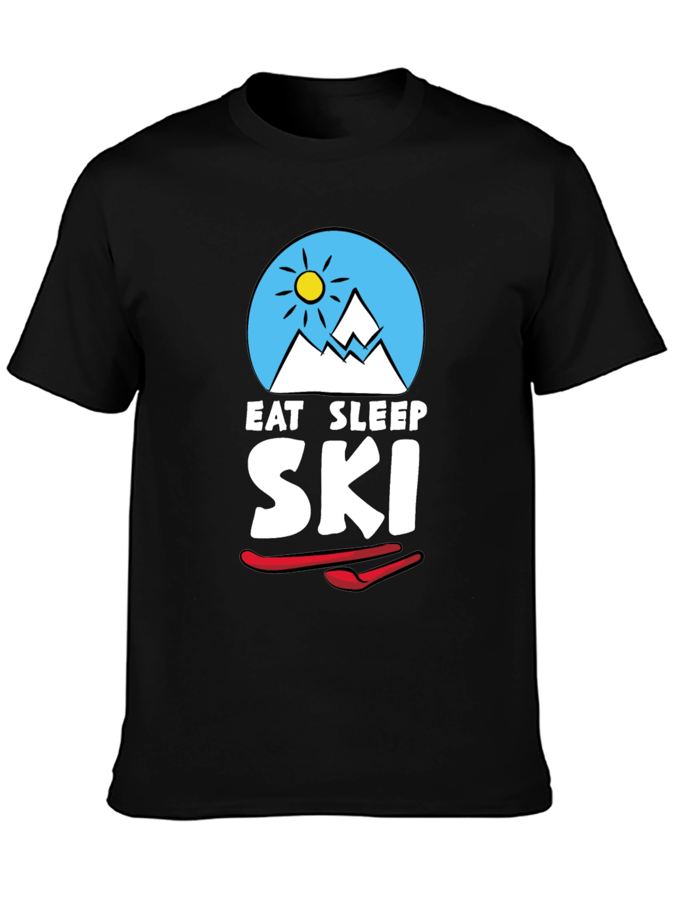 Eat Sleep Ski T-Shirt