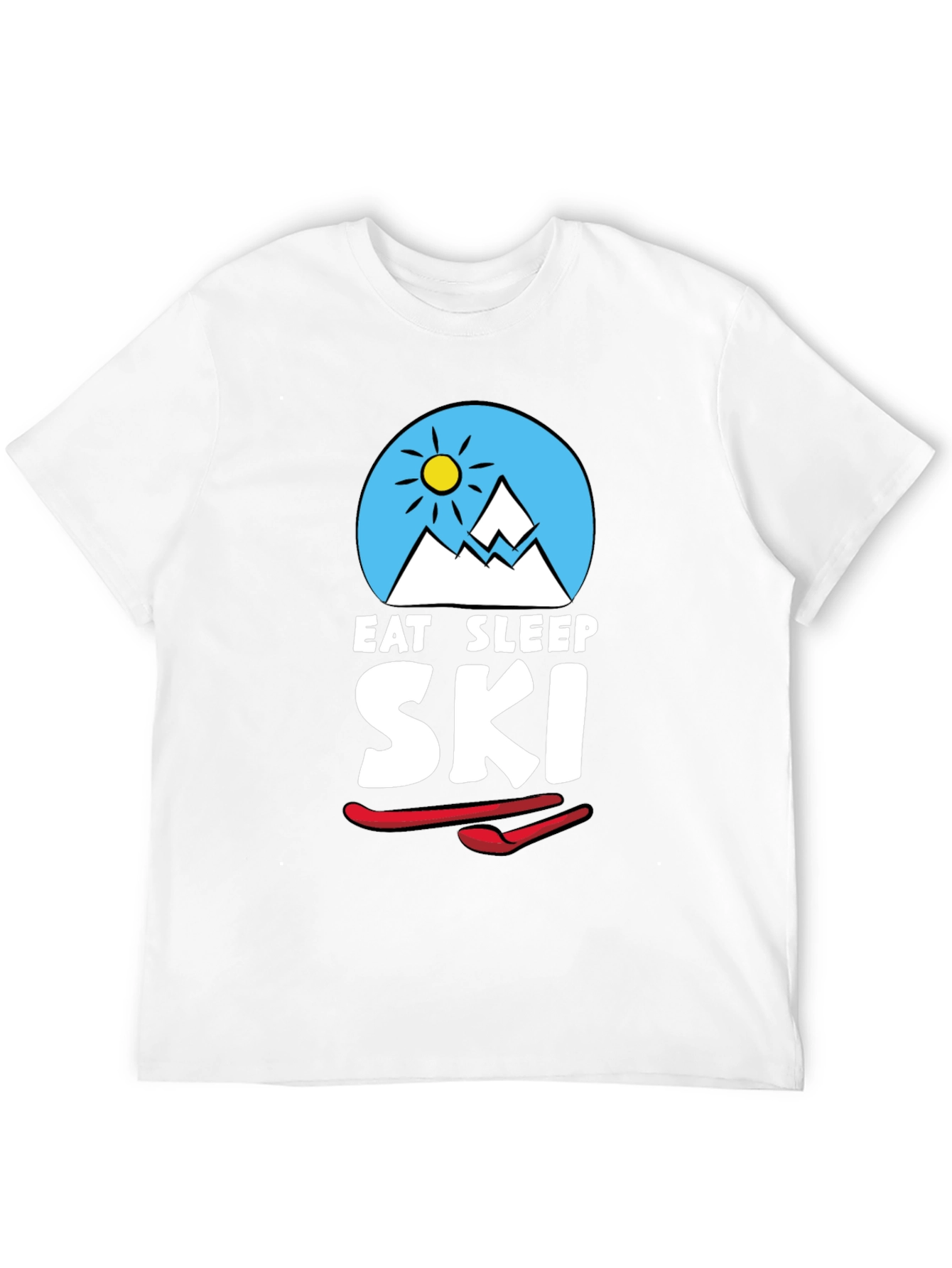 Eat Sleep Ski T-Shirt