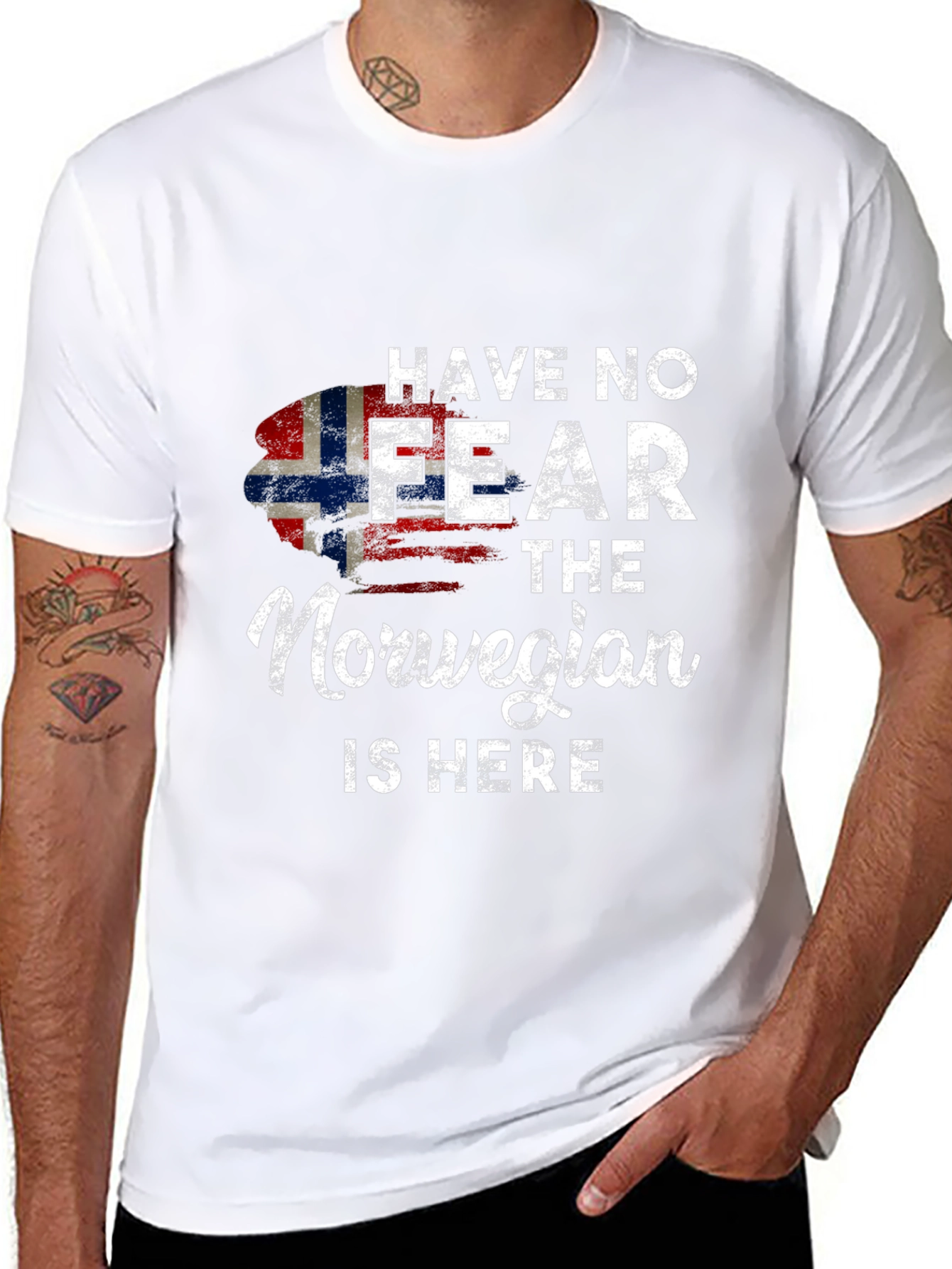 Have No Fear The Norwegian Is Here T-Shirt