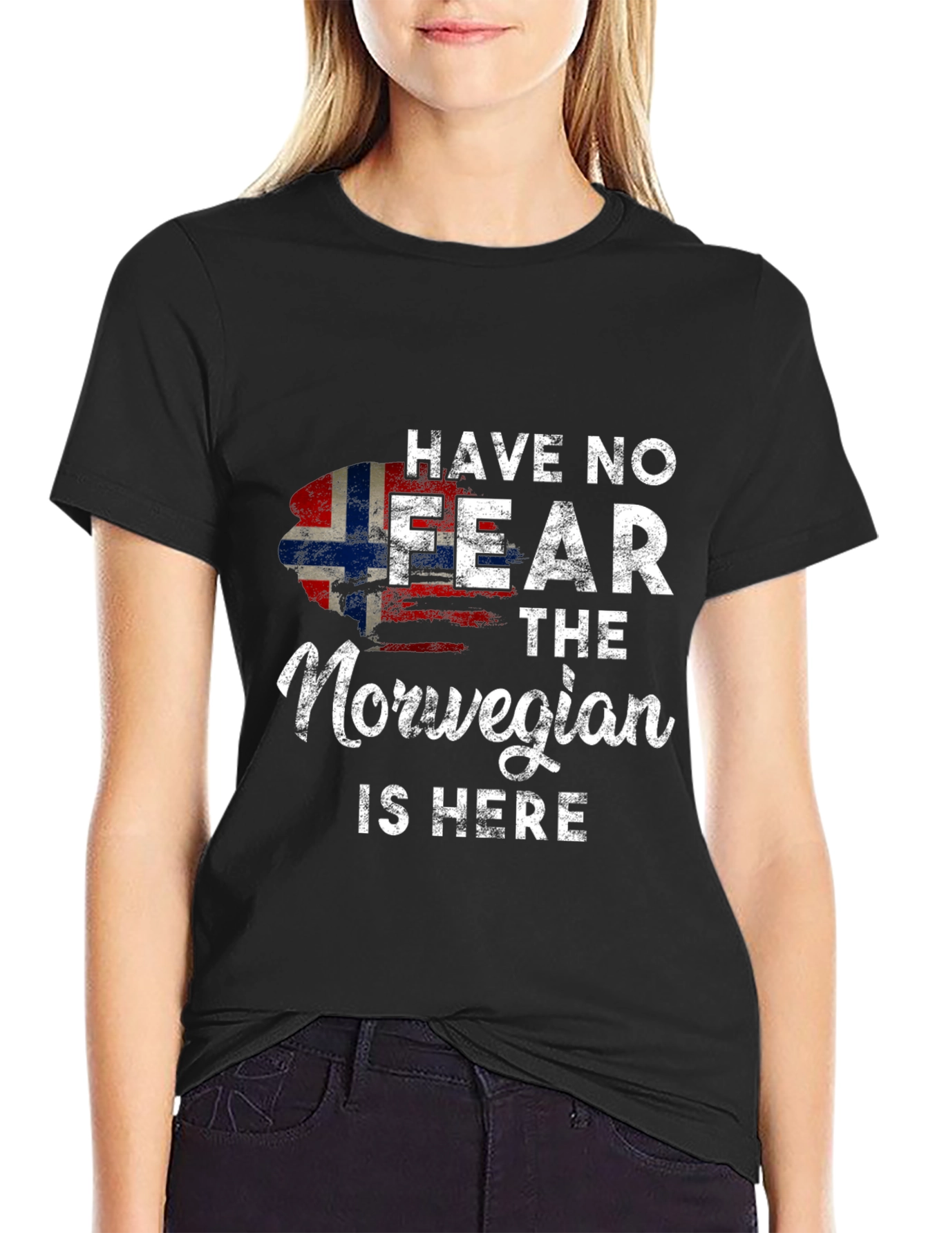 Have No Fear The Norwegian Is Here T-Shirt