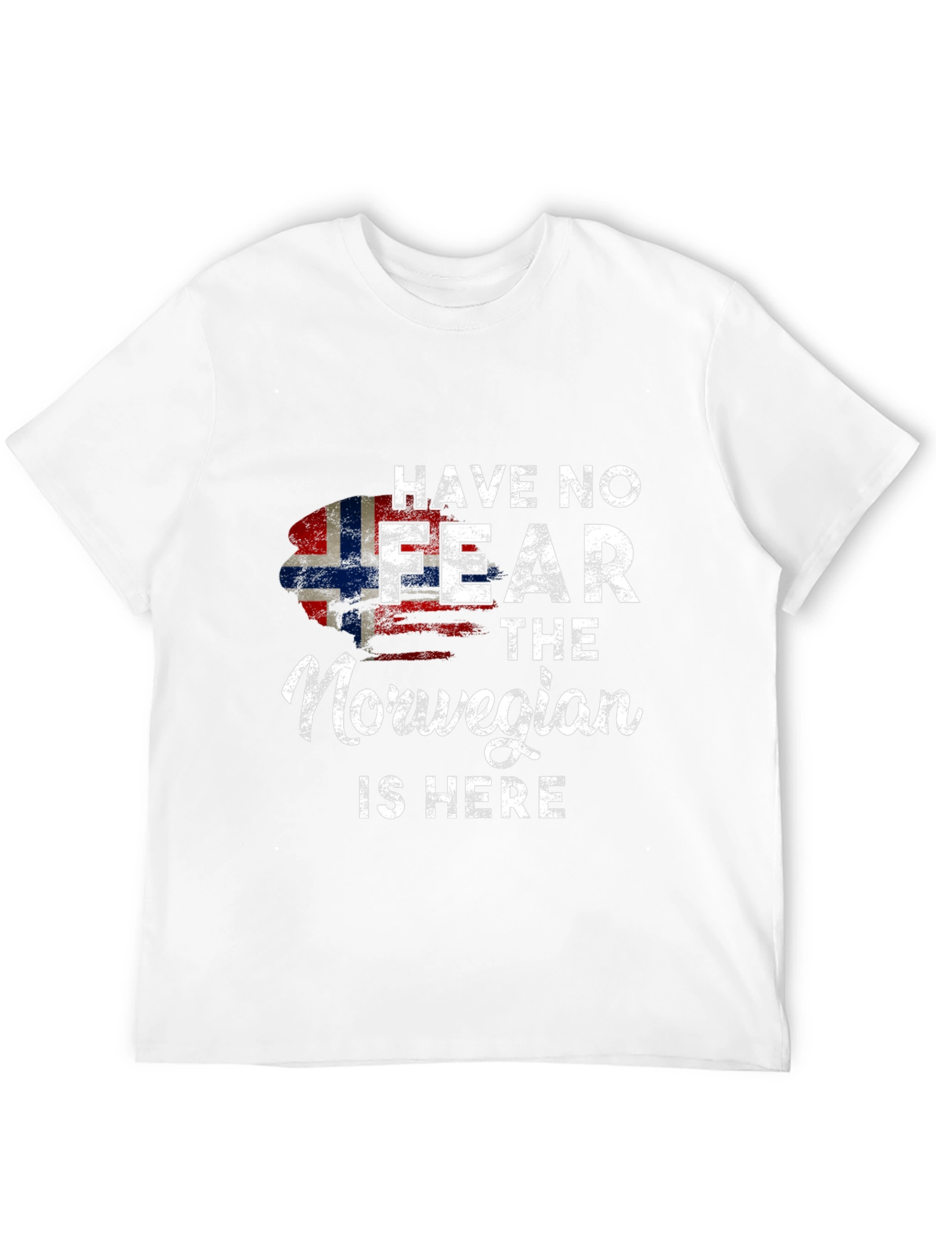Have No Fear The Norwegian Is Here T-Shirt
