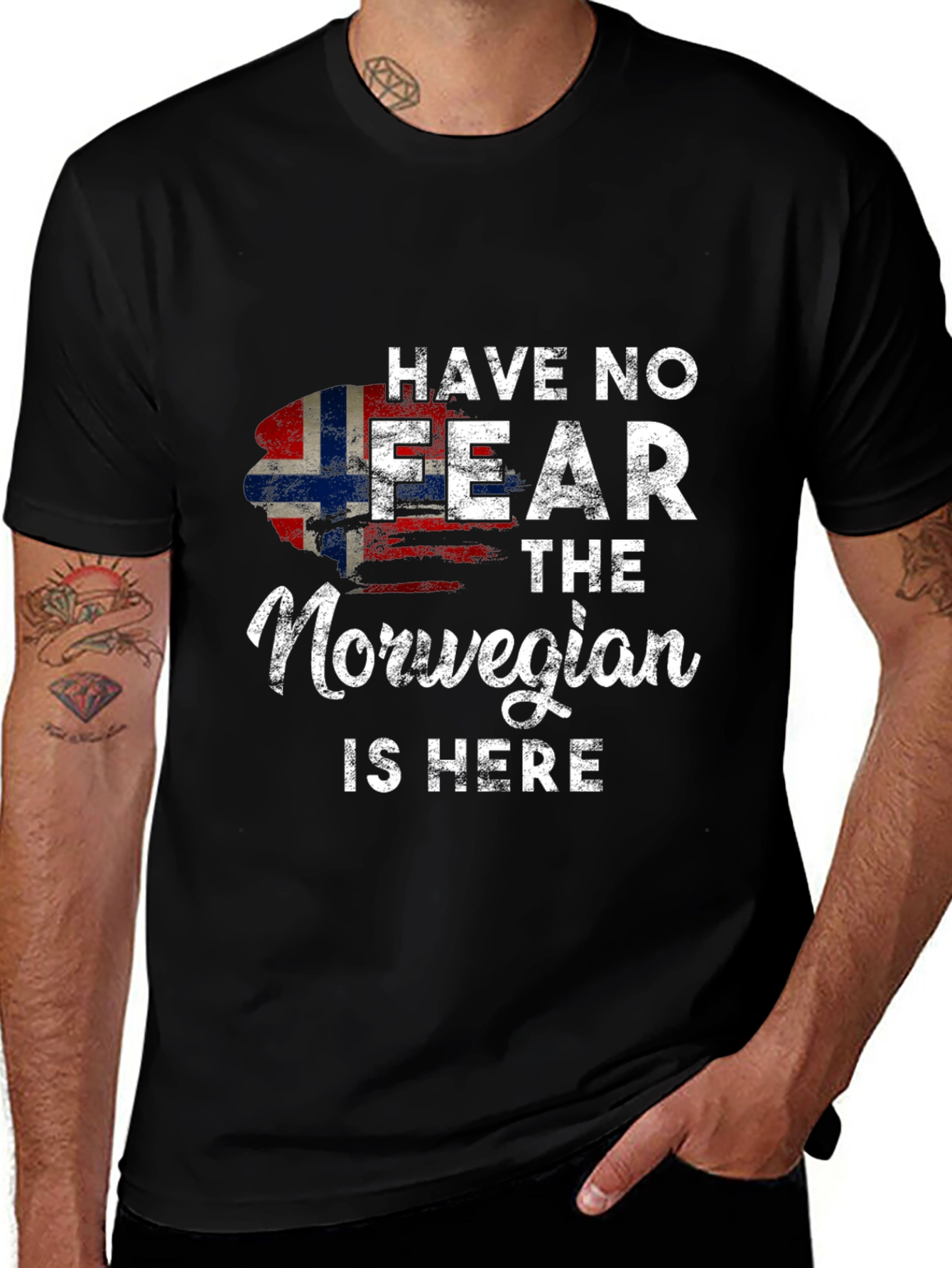 Have No Fear The Norwegian Is Here T-Shirt