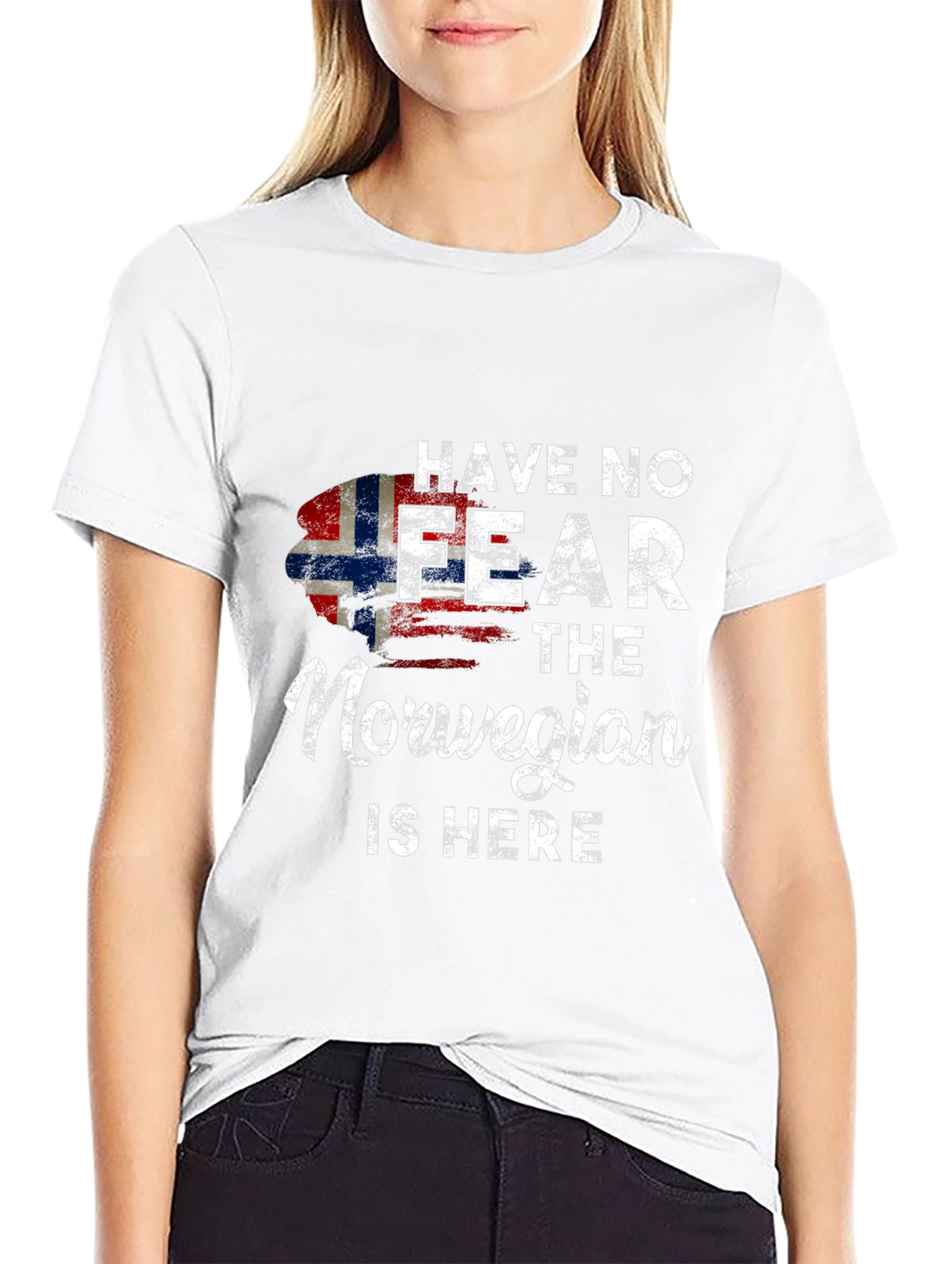 Have No Fear The Norwegian Is Here T-Shirt