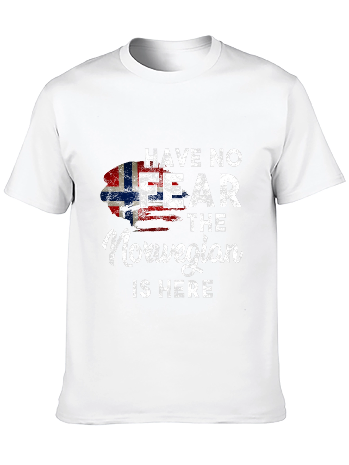 Have No Fear The Norwegian Is Here T-Shirt