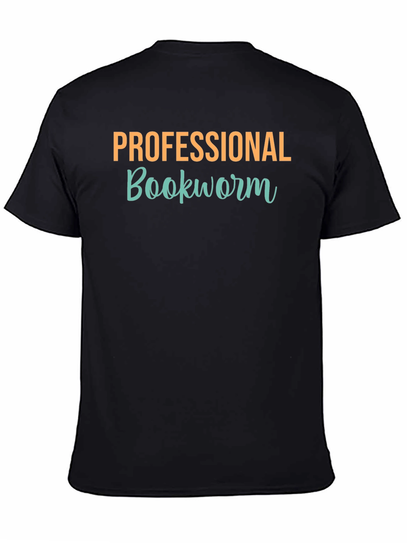 Professional Bookworm T-Shirt - Reading Lover Tee