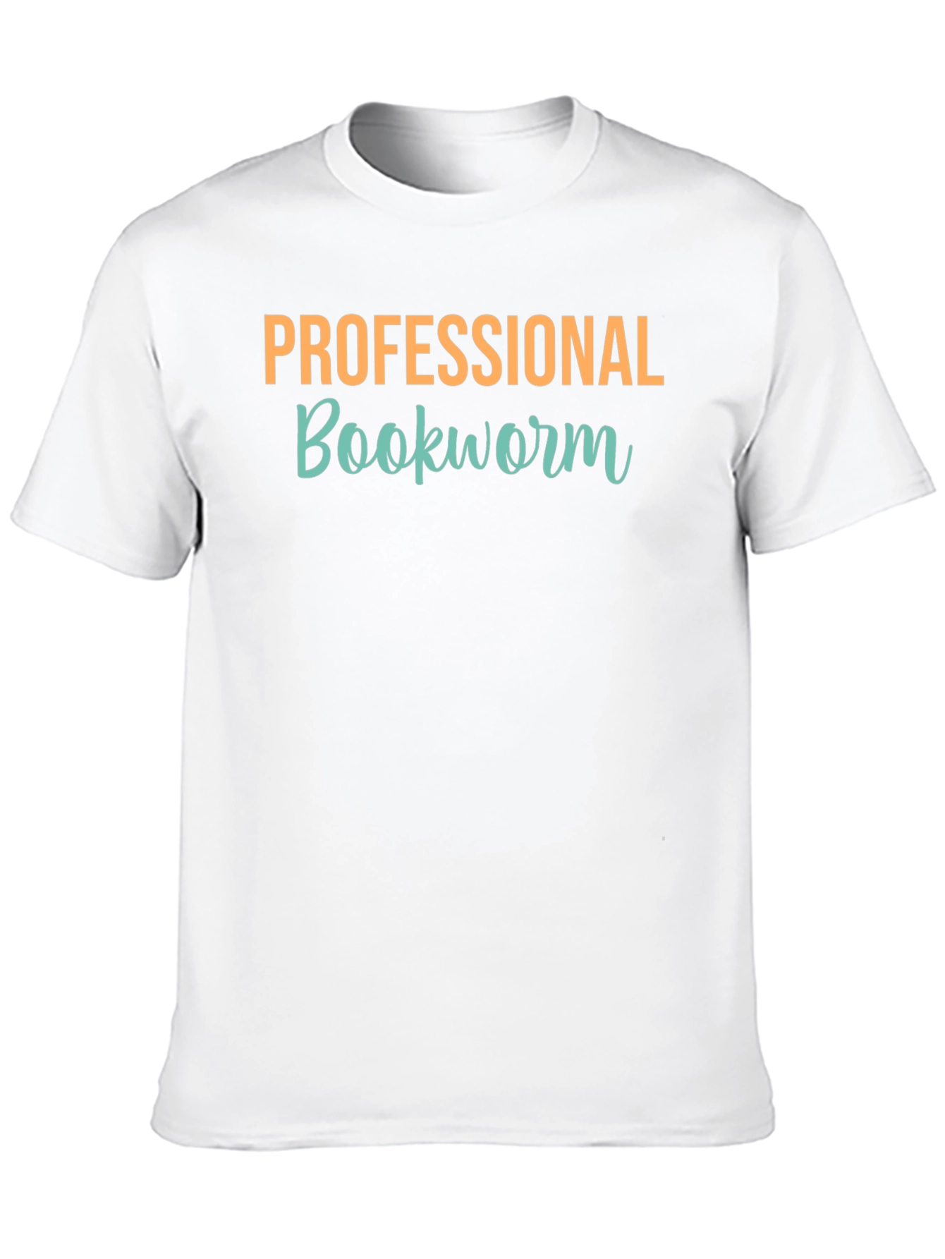 Professional Bookworm T-Shirt - Reading Lover Tee