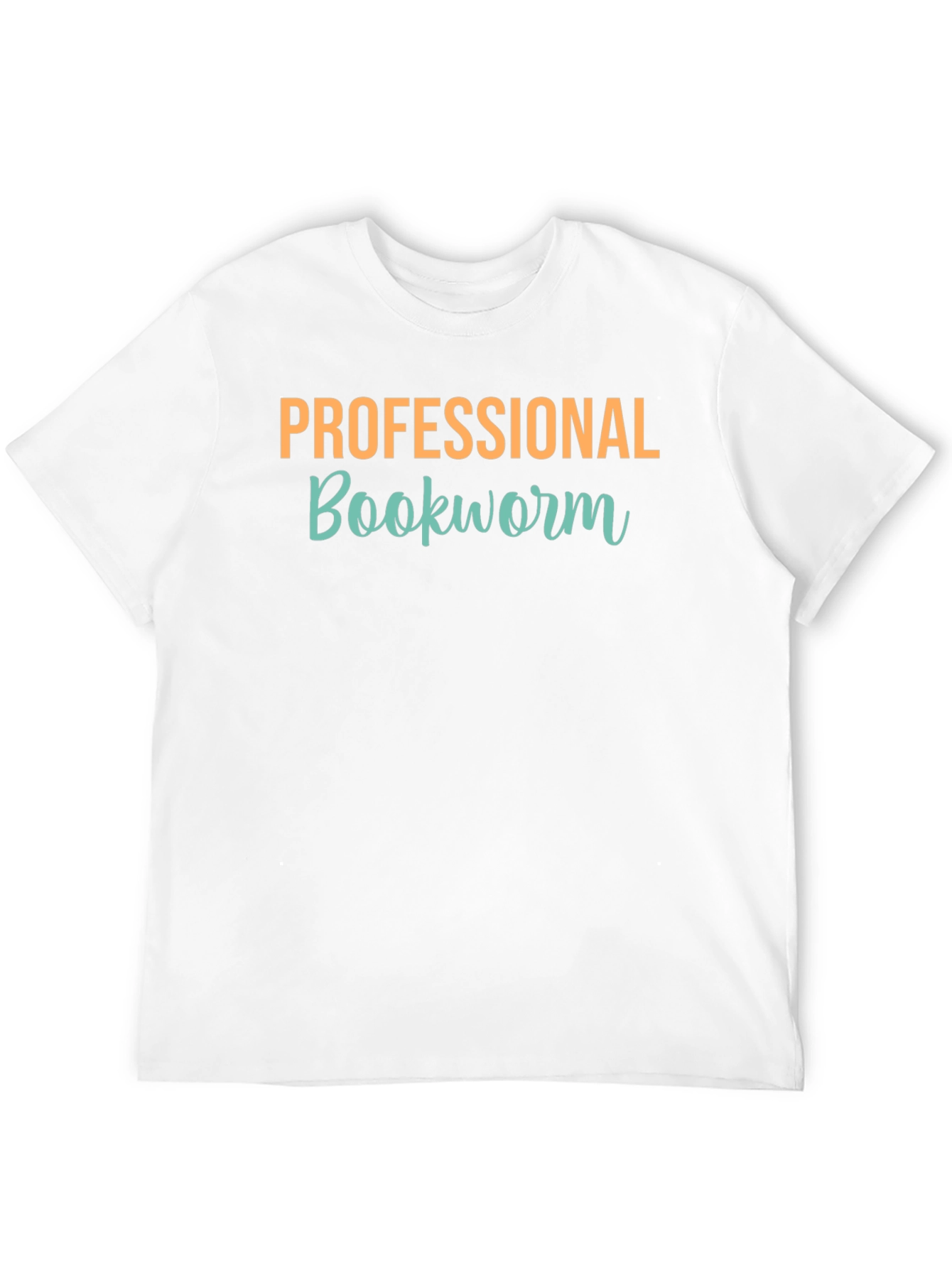 Professional Bookworm T-Shirt - Reading Lover Tee