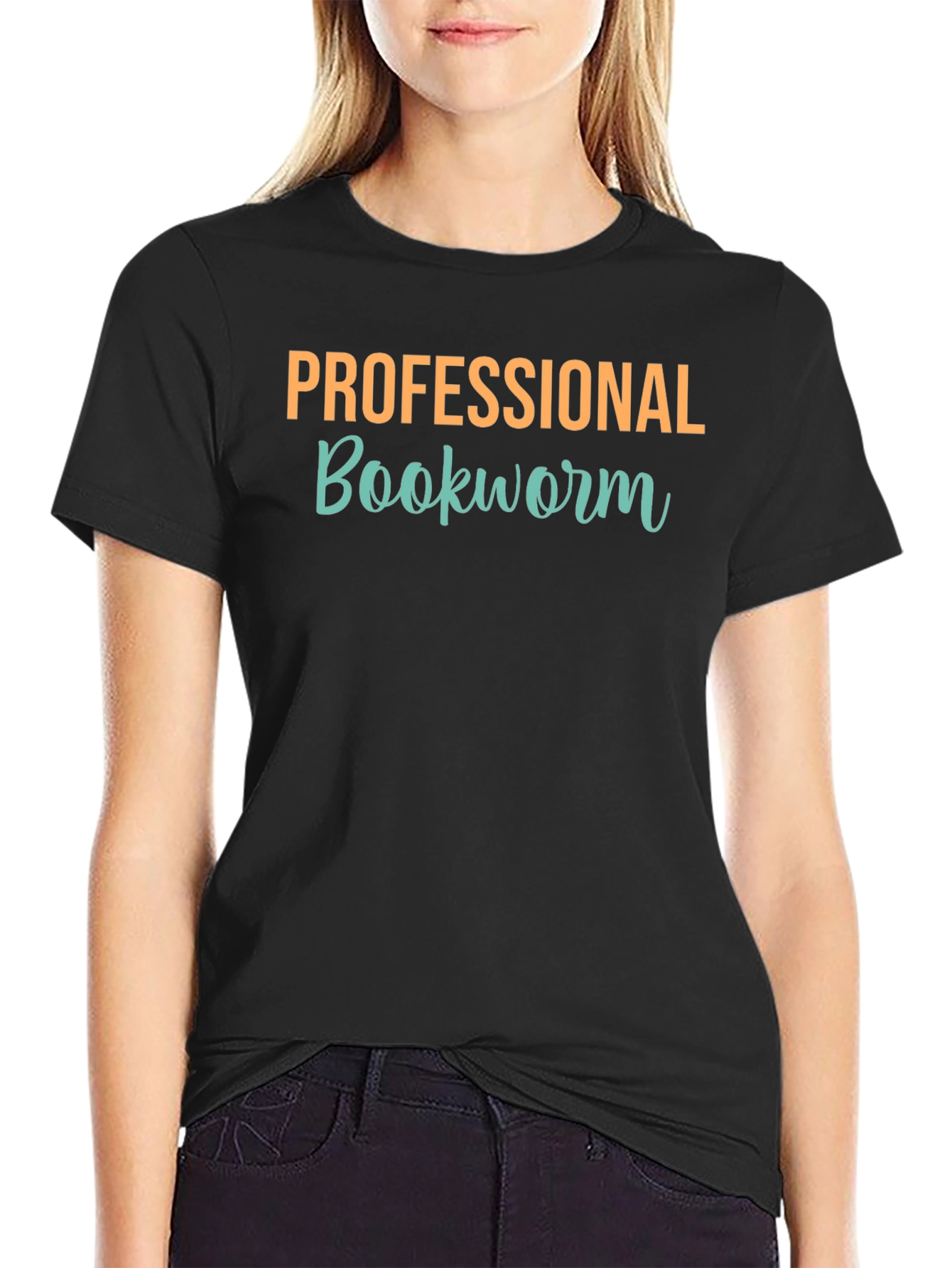 Professional Bookworm T-Shirt - Reading Lover Tee