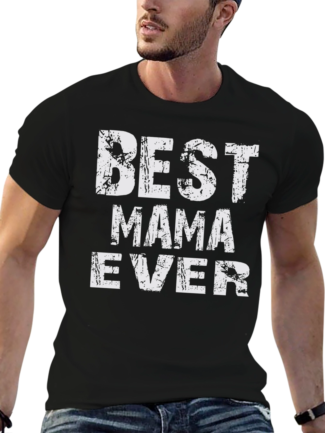 Best Mama Ever - Graphic T-Shirt