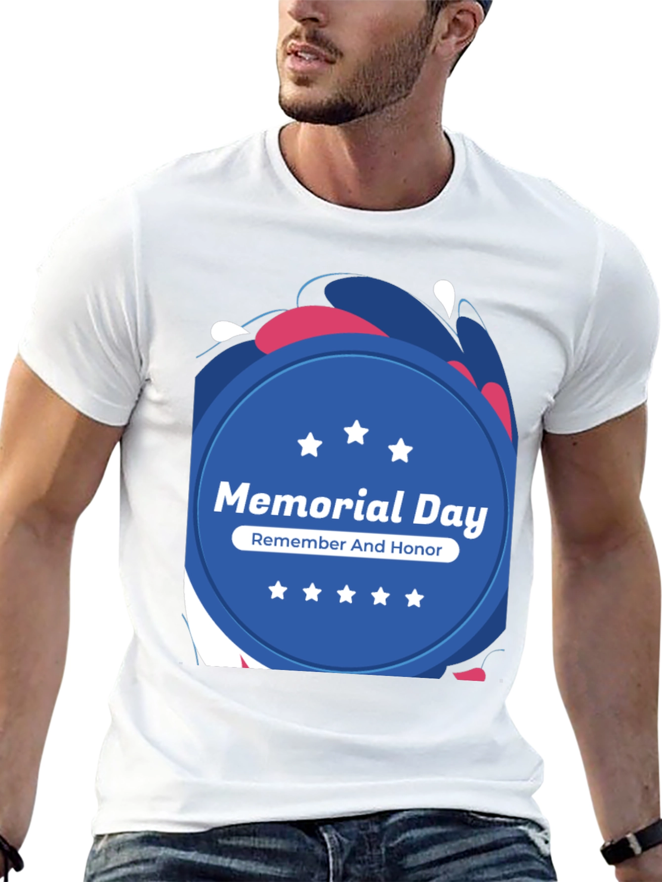 Memorial Day T-Shirt - Remember and Honor