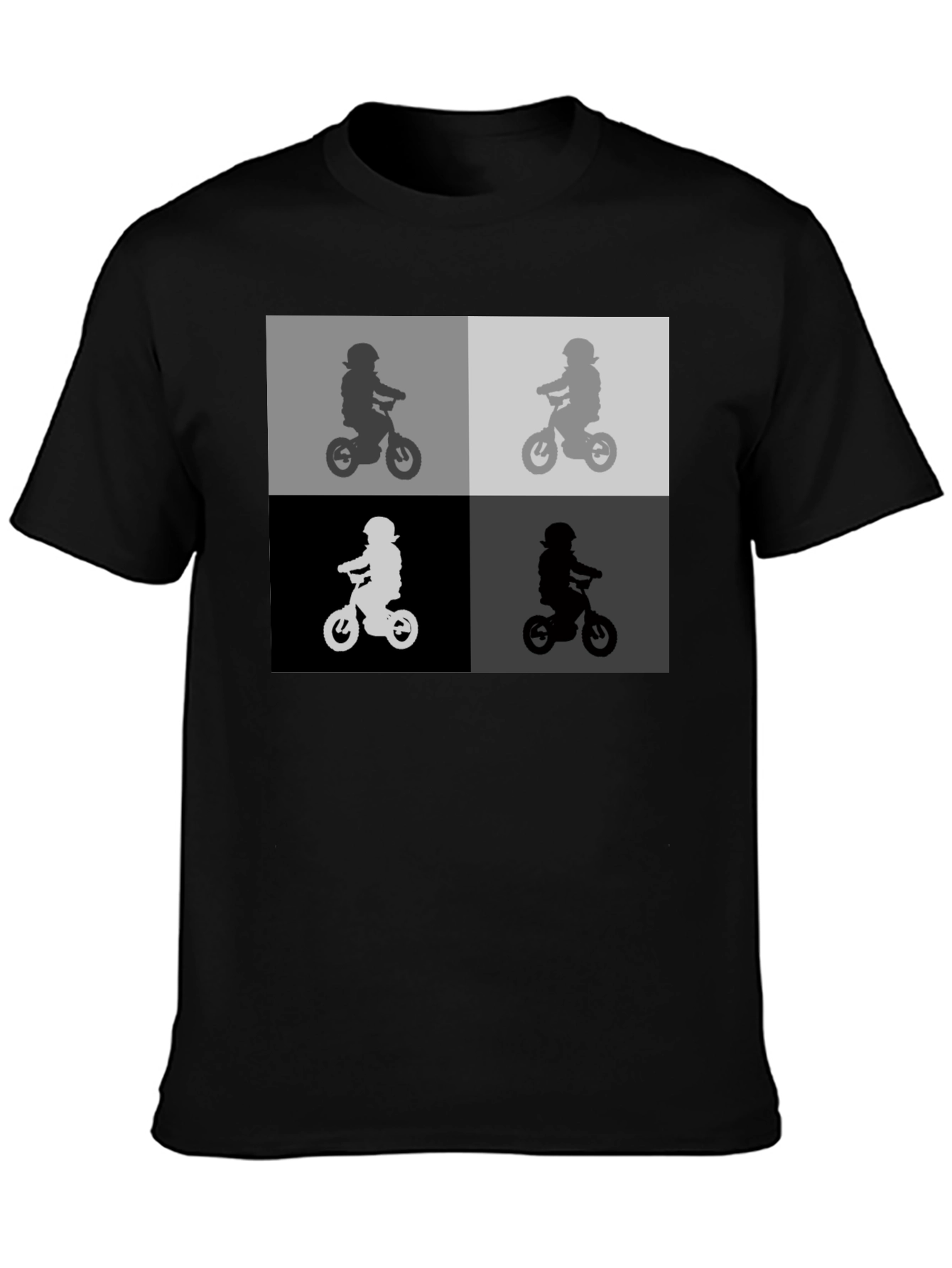 Quad Bike Rider T-Shirt - Cool Graphic Tee