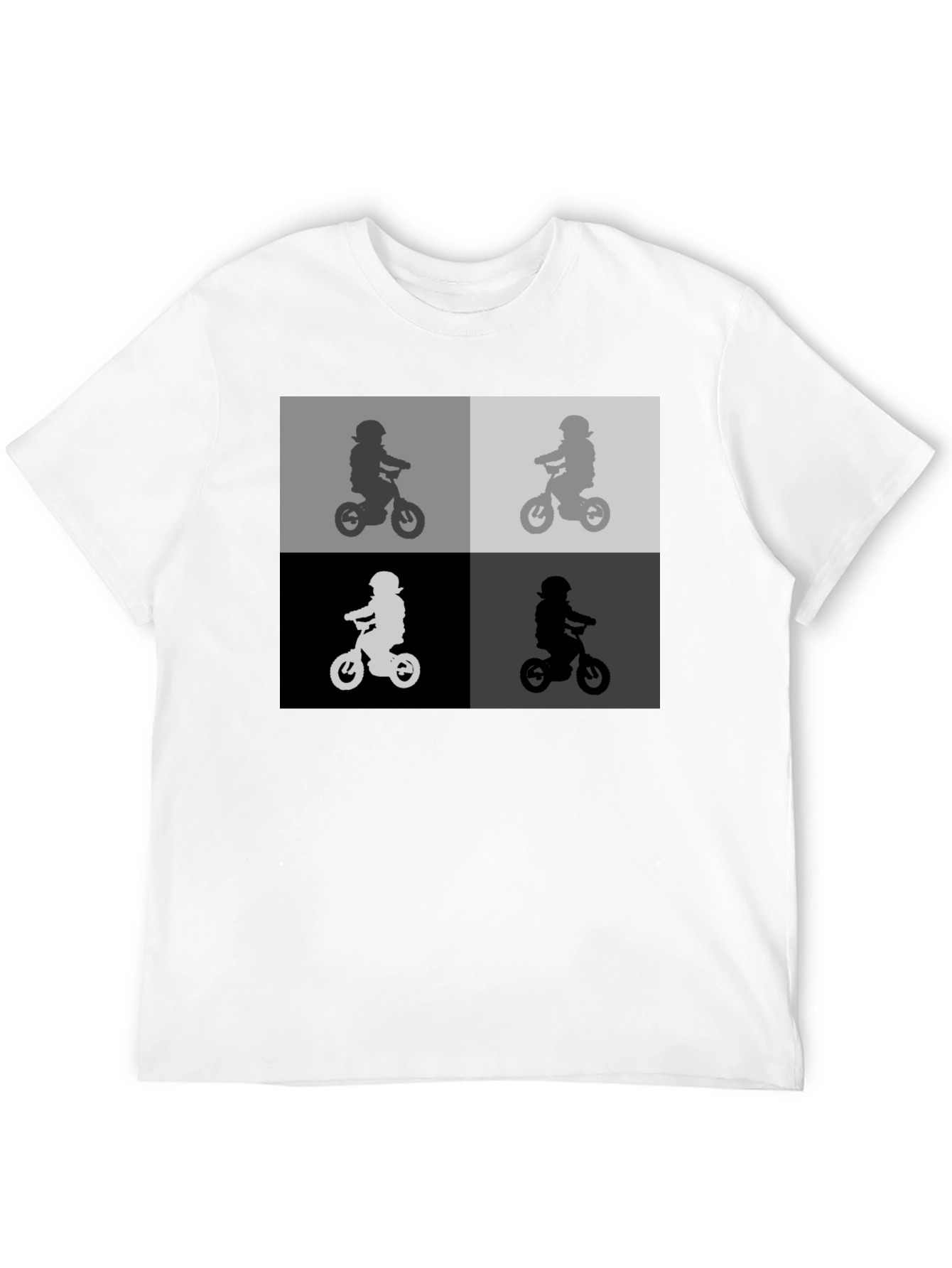 Quad Bike Rider T-Shirt - Cool Graphic Tee