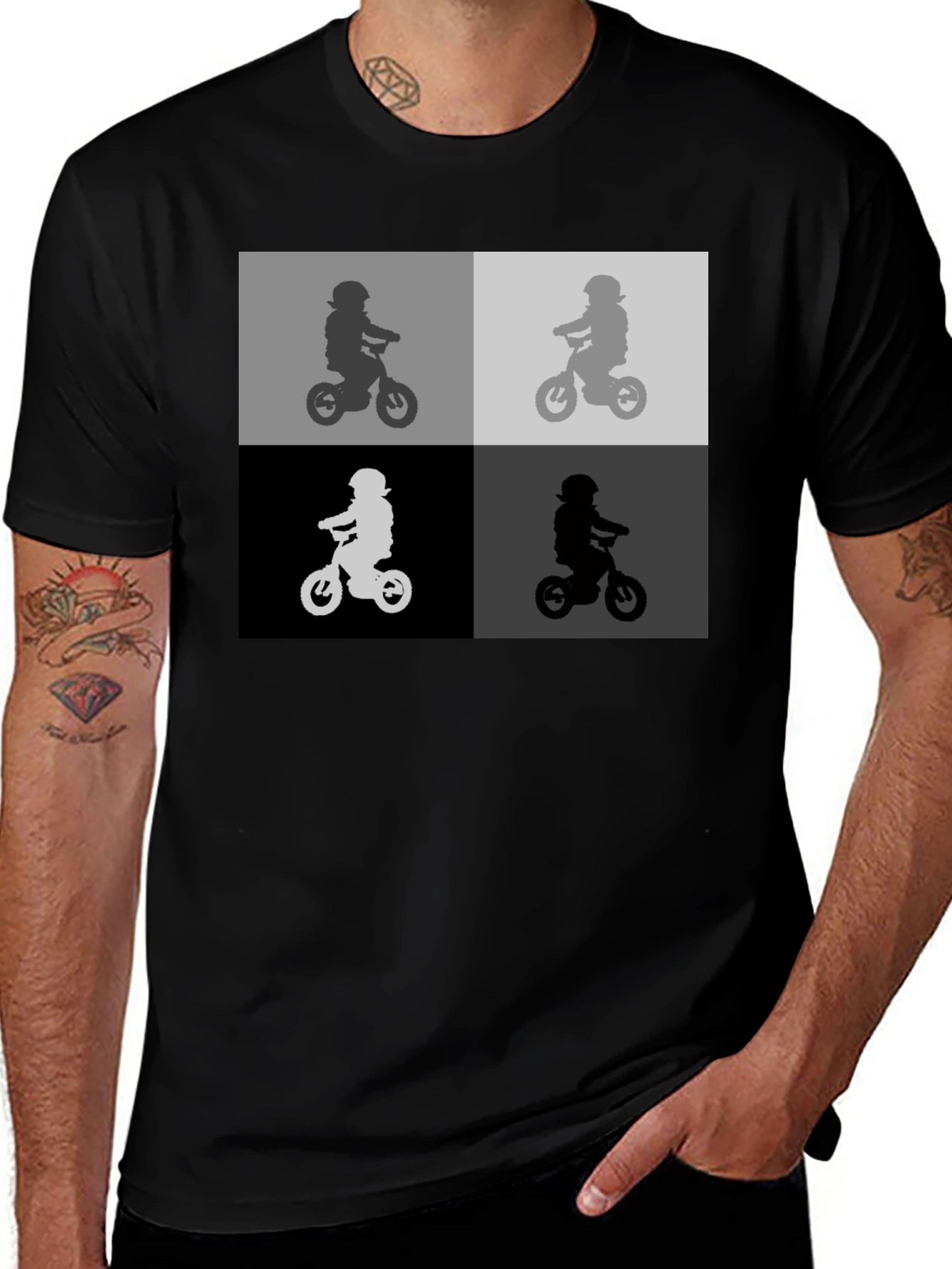 Quad Bike Rider T-Shirt - Cool Graphic Tee