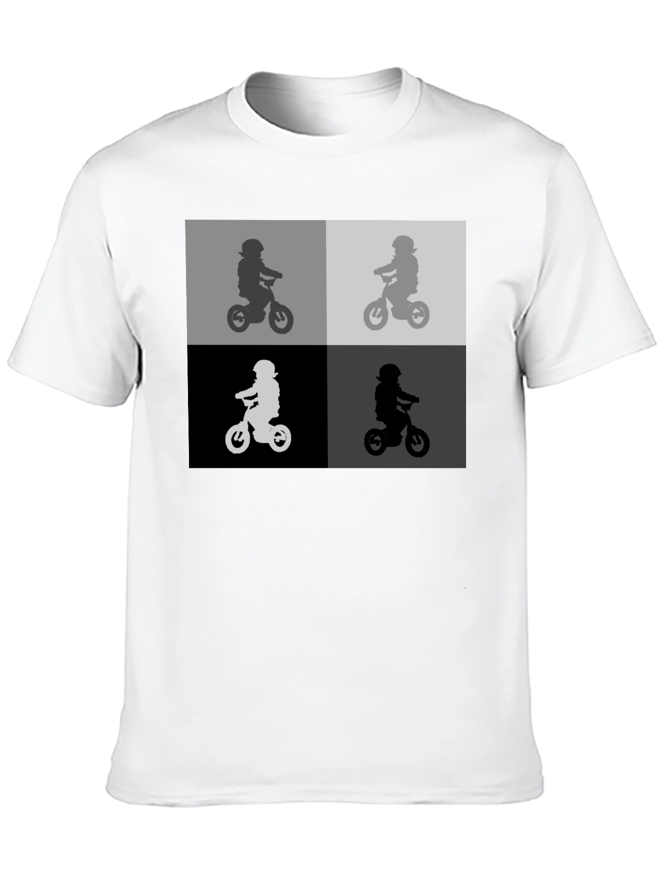 Quad Bike Rider T-Shirt - Cool Graphic Tee
