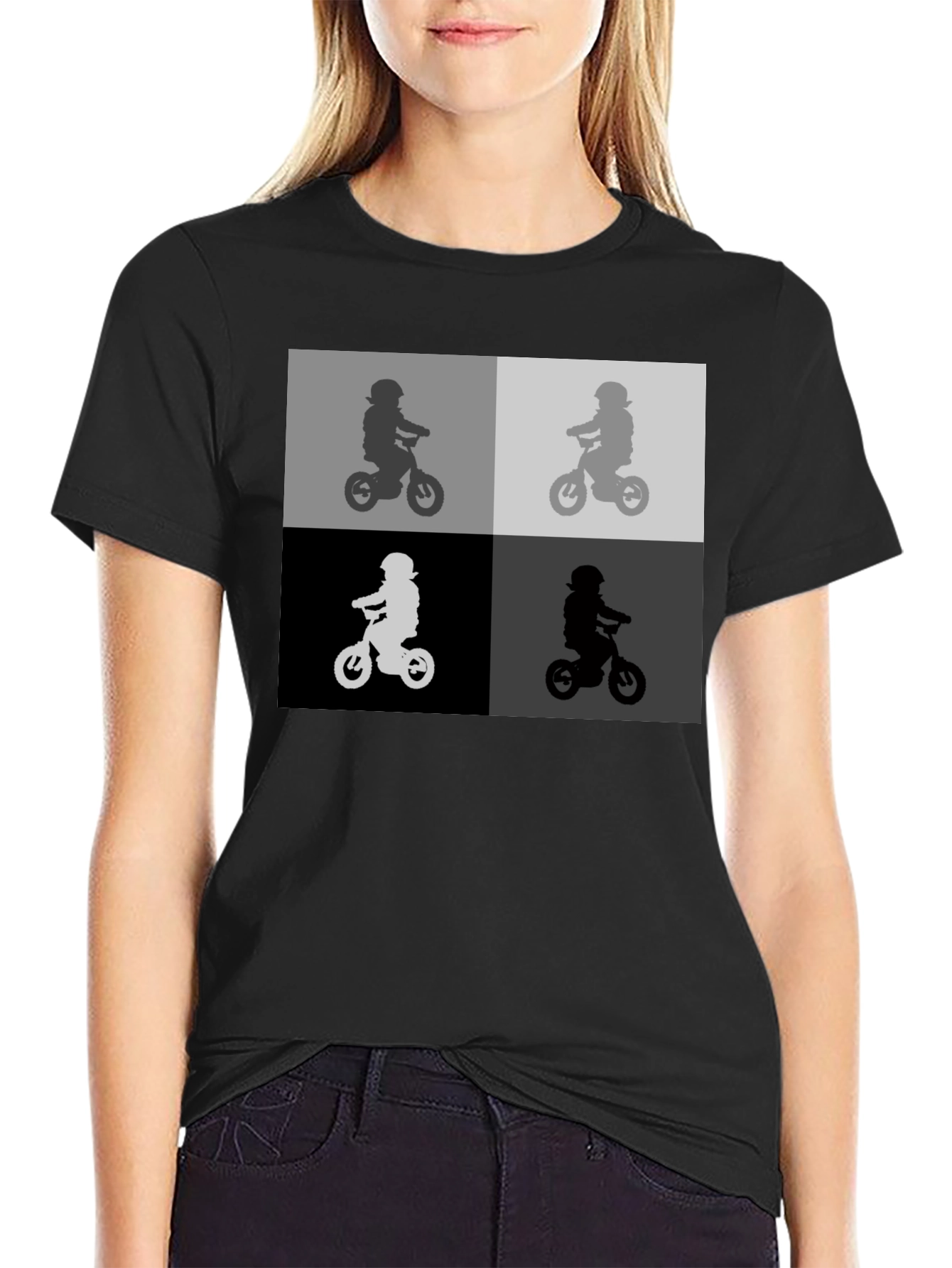 Quad Bike Rider T-Shirt - Cool Graphic Tee
