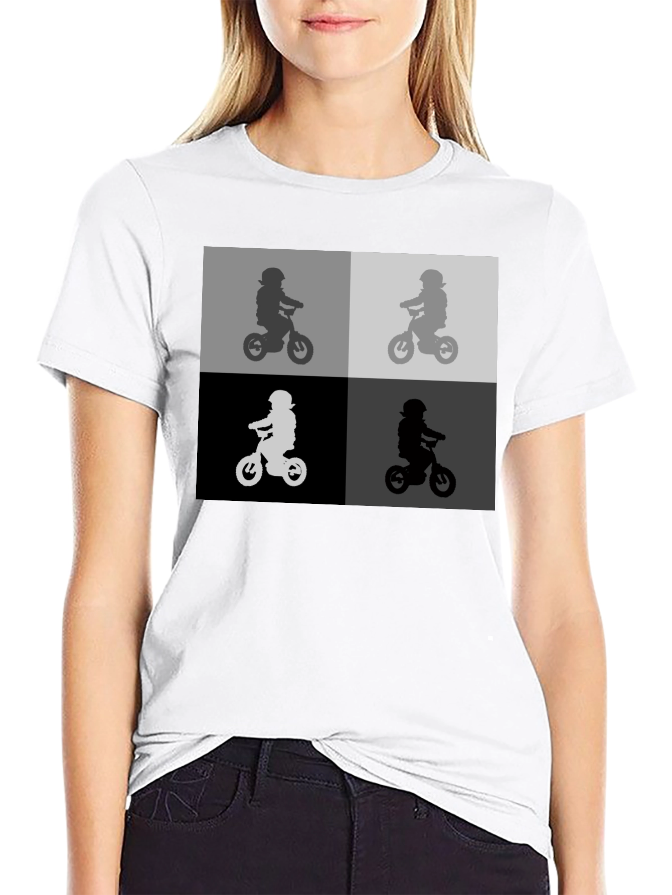 Quad Bike Rider T-Shirt - Cool Graphic Tee