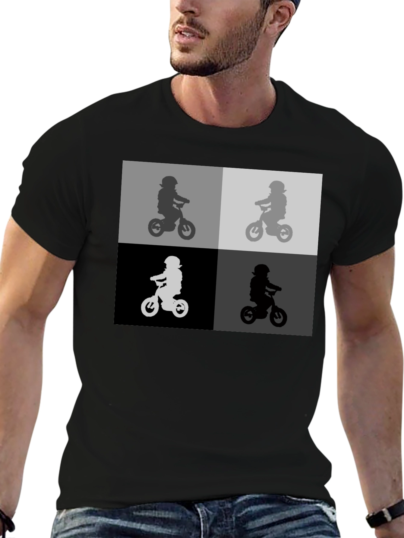 Quad Bike Rider T-Shirt - Cool Graphic Tee